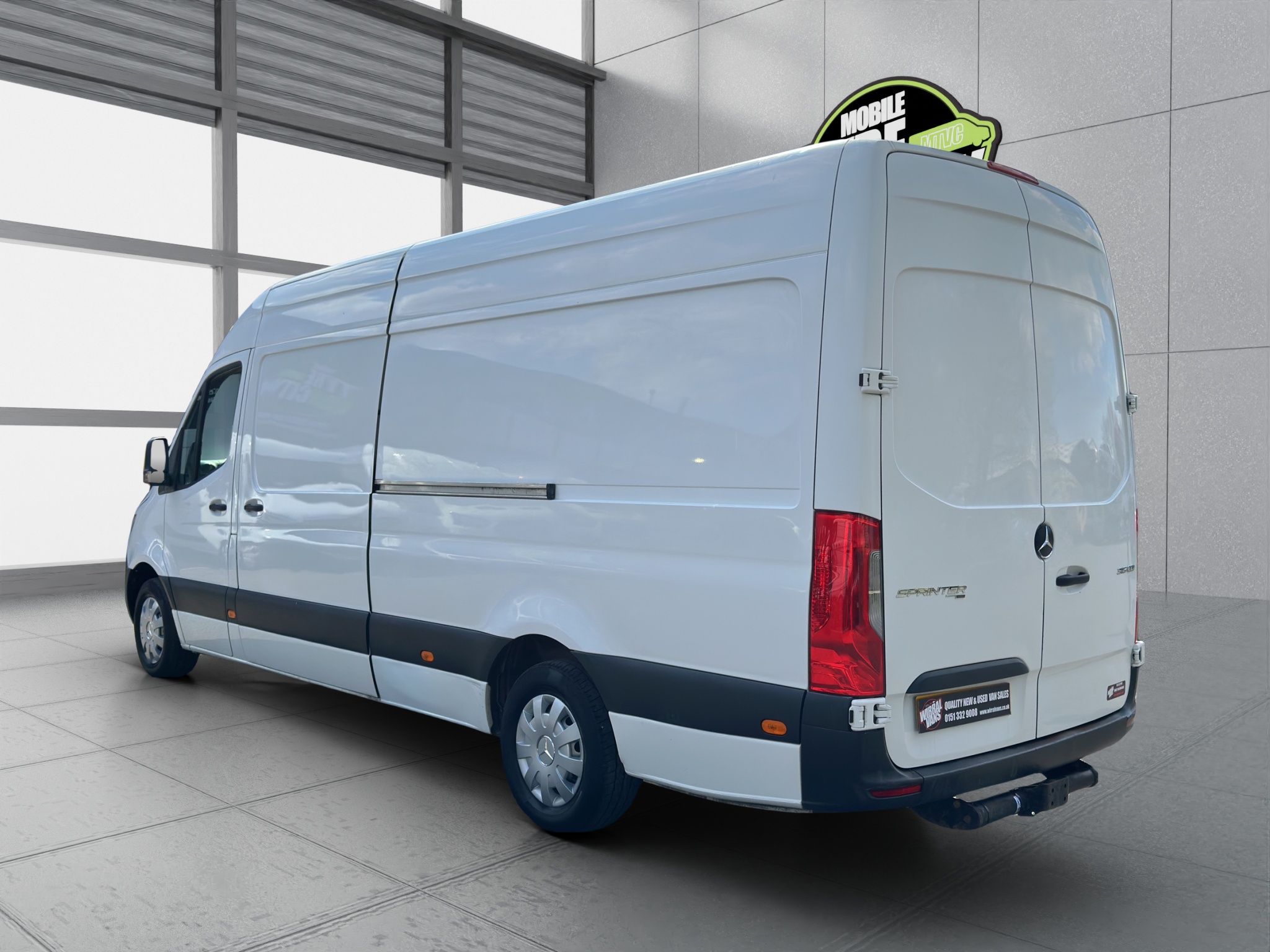 2021 Mercedes-Benz Sprinter 315 Progressive CDi thumbnail 5