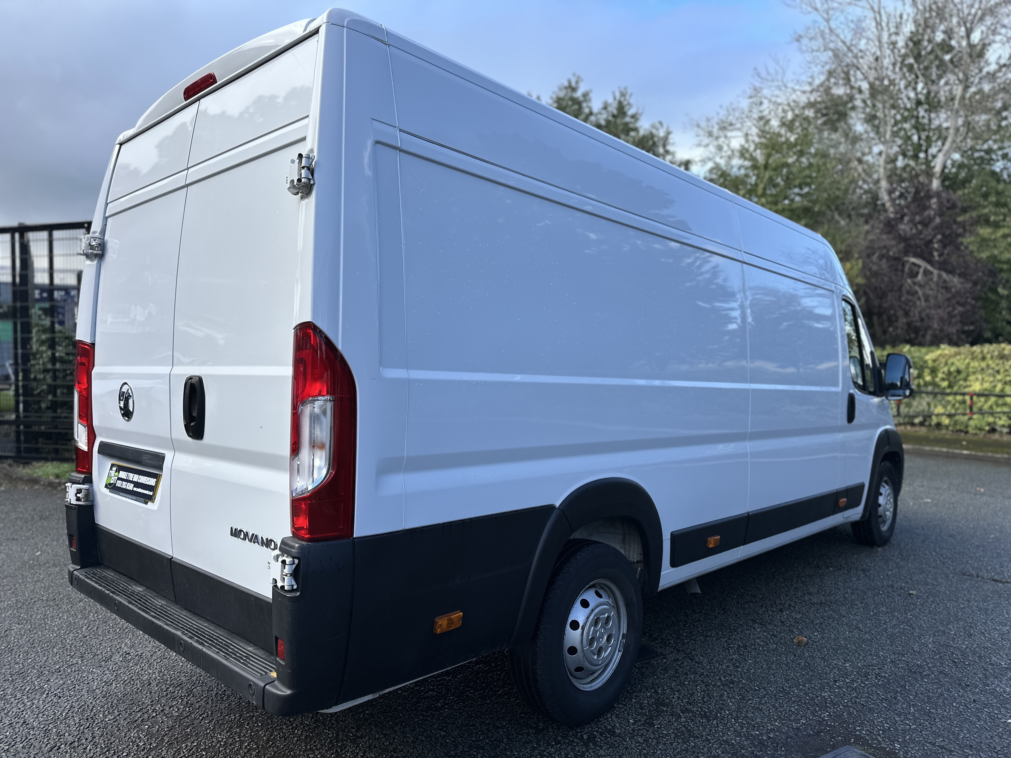 2023 Vauxhall Movano L4H2F3500 Heavy Premium TD S/S thumbnail 8