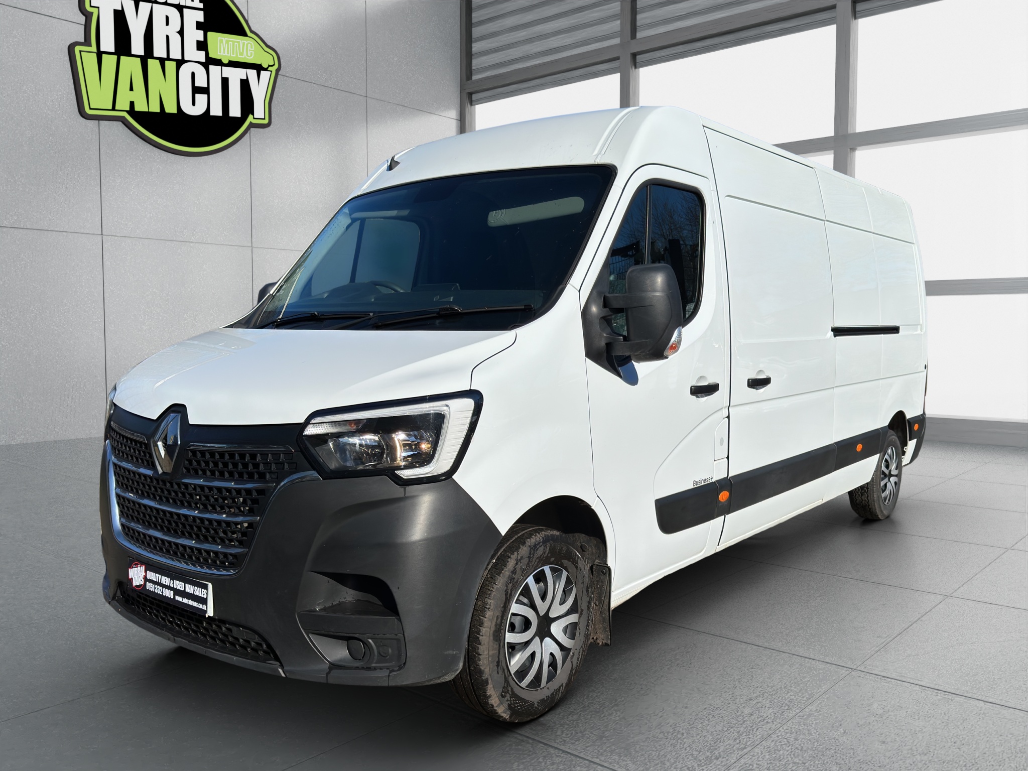 2023 Renault Master LM35 Business+ Blue dCi thumbnail 4