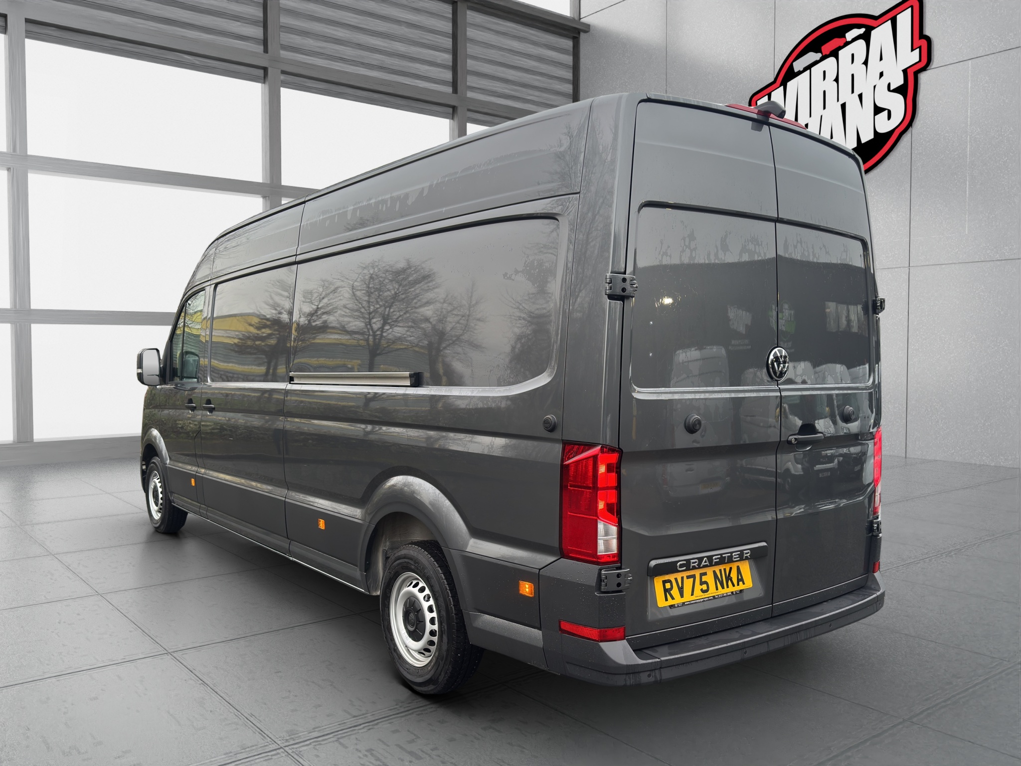 2025 VOLKSWAGEN CRAFTER CR35 COMMERCE + TDI A thumbnail 5