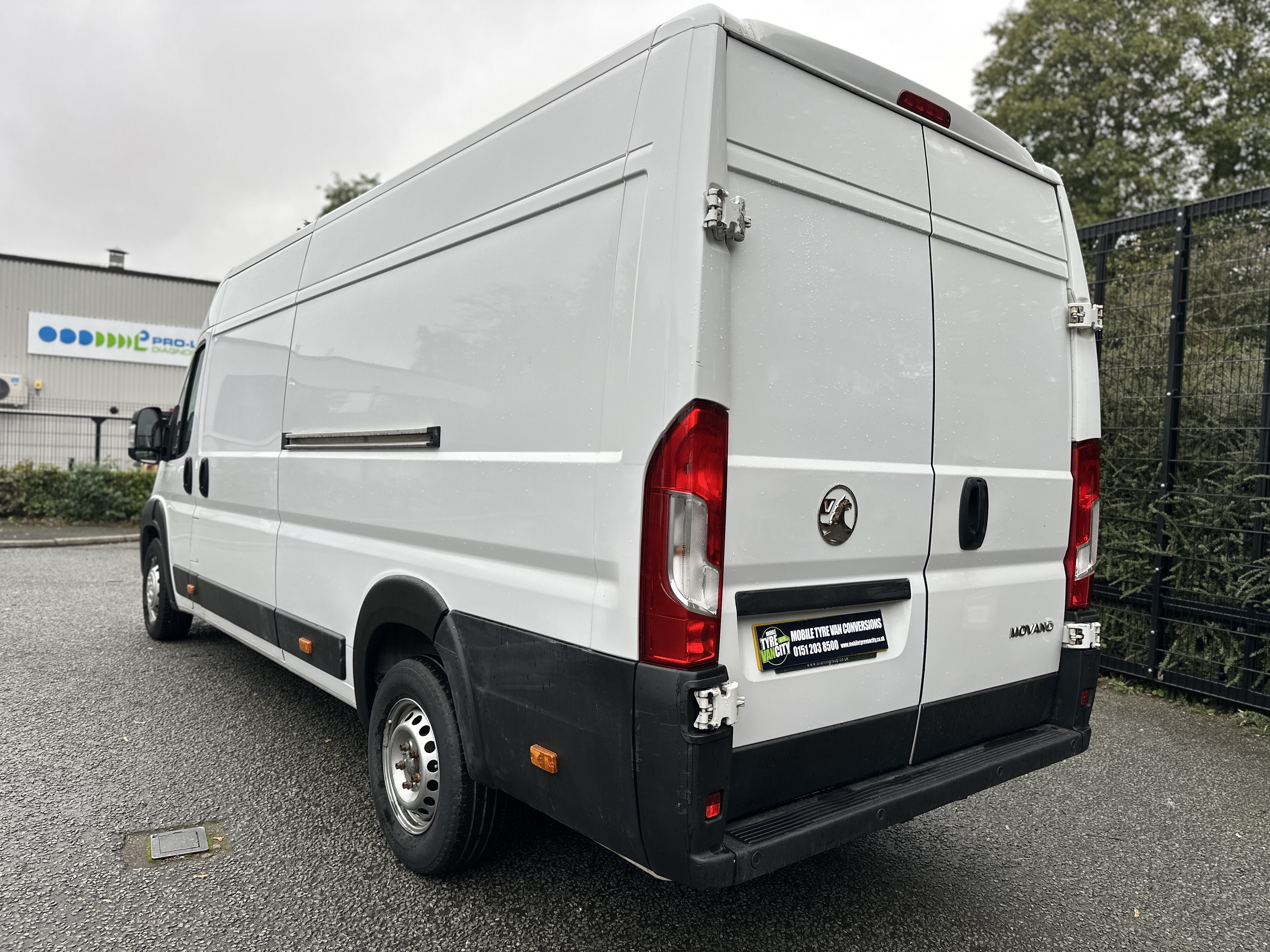 2023 Vauxhall Movano L4H2F3500 Heavy Premium TD S/S thumbnail 6