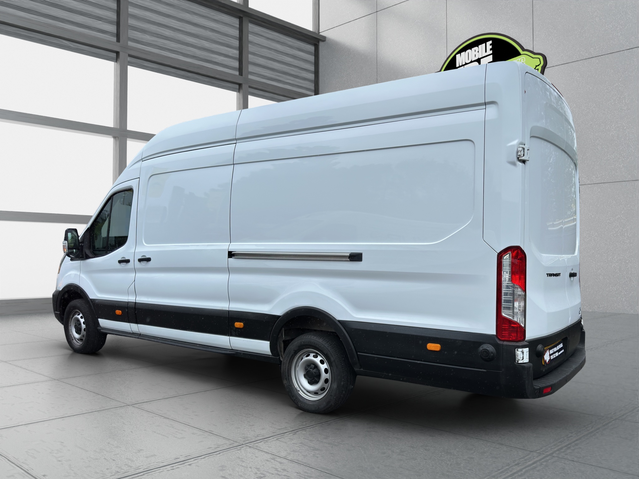 2024 Ford Transit 350 Leader EcoBlue thumbnail 4