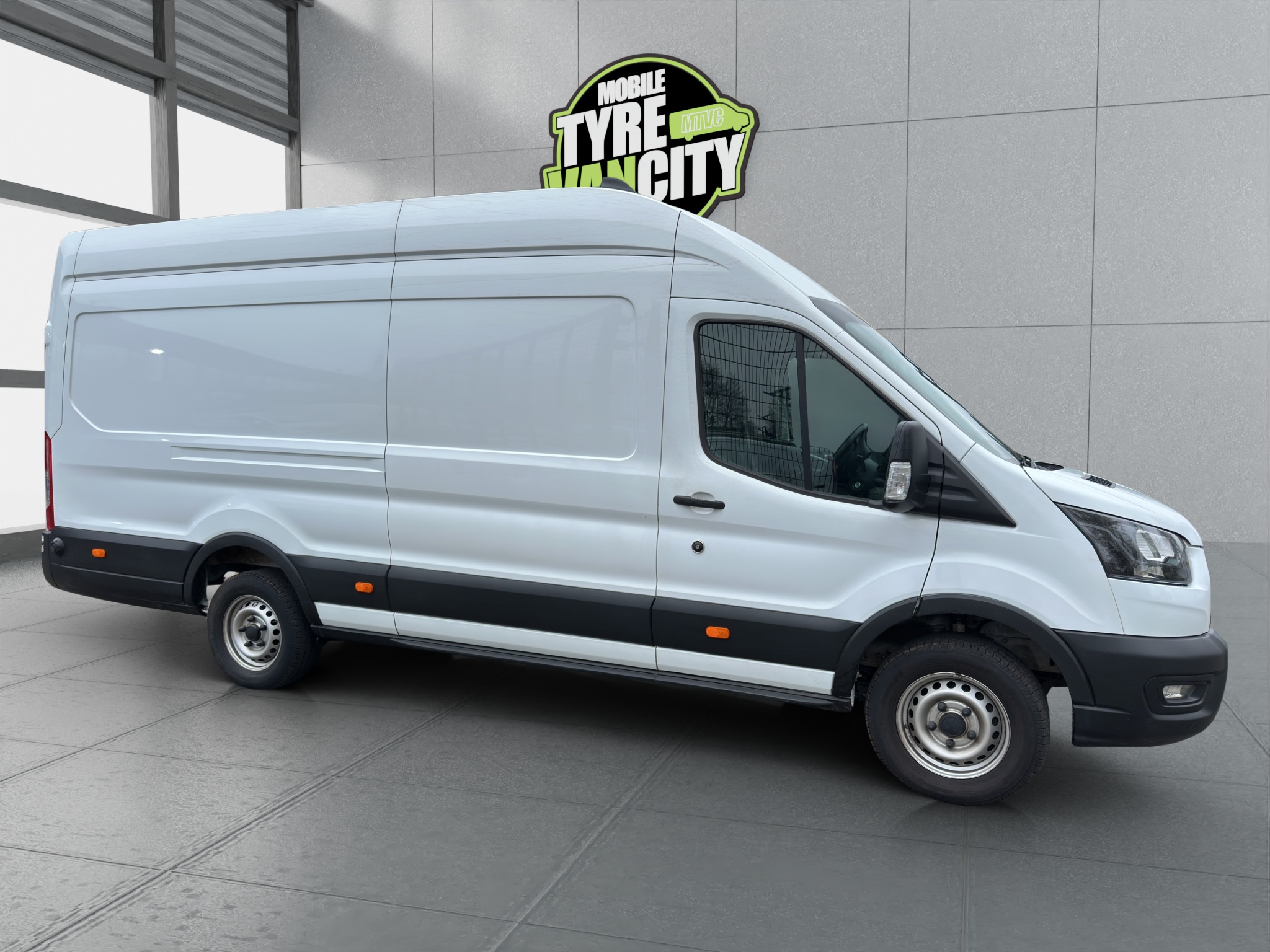 DEPOSIT TAKEN-2023 Ford Transit 350 Leader EcoBlue thumbnail 8
