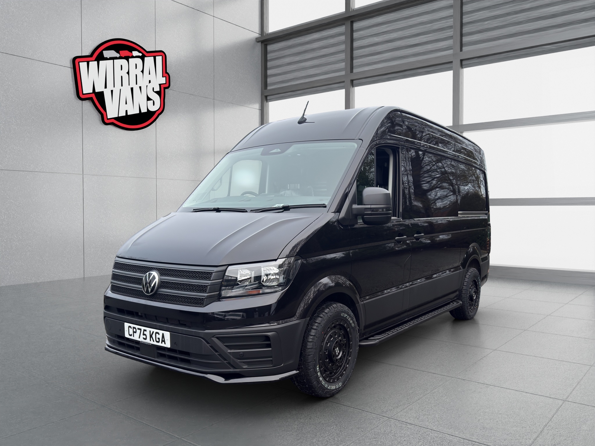 2025 VOLKSWAGEN CRAFTER CR35 COMMERCE + TDI