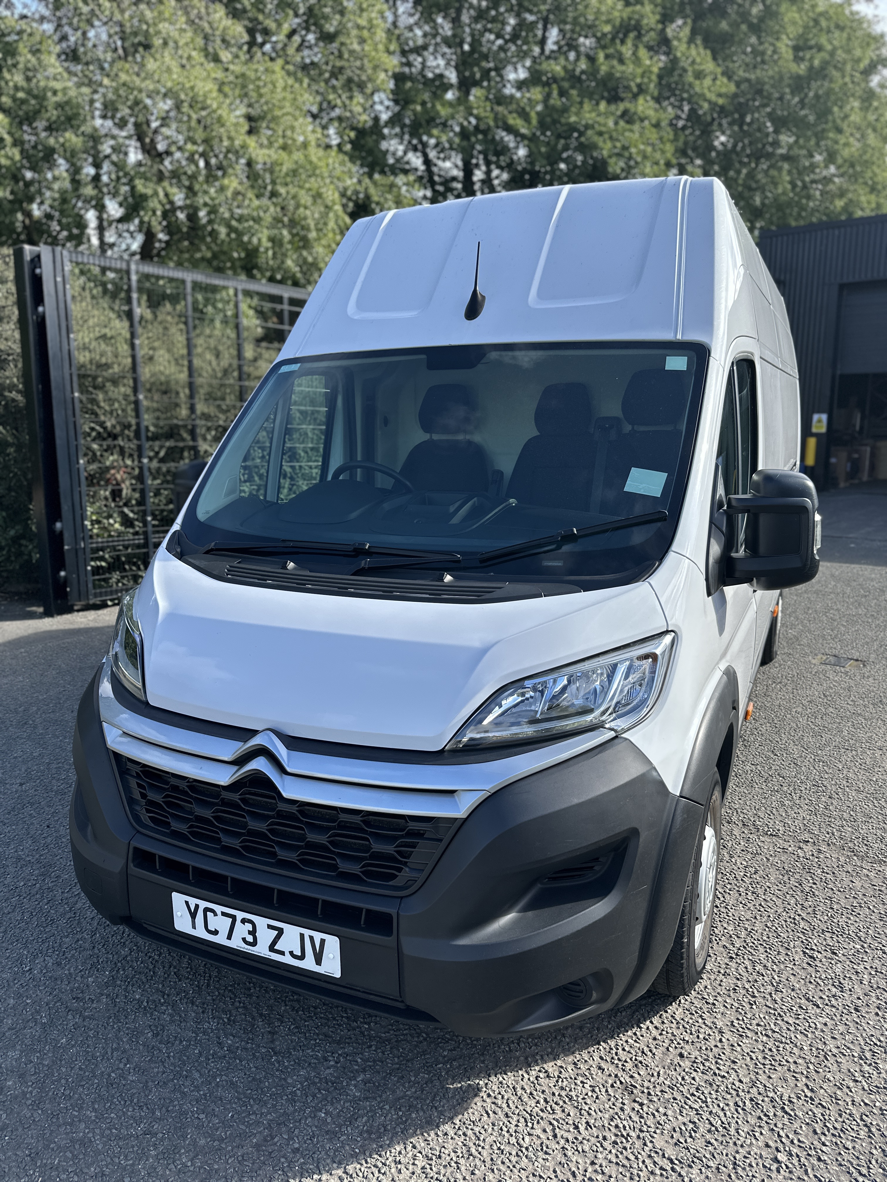 2023 Citroen Relay 35 Heavy L4H3 Enterprise Edition Blue HDi SS thumbnail 3