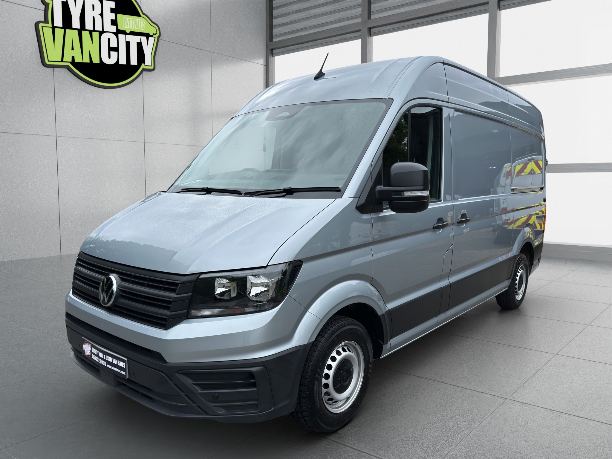 2025 Volkswagen Crafter CR35 Commerce Plus TDI