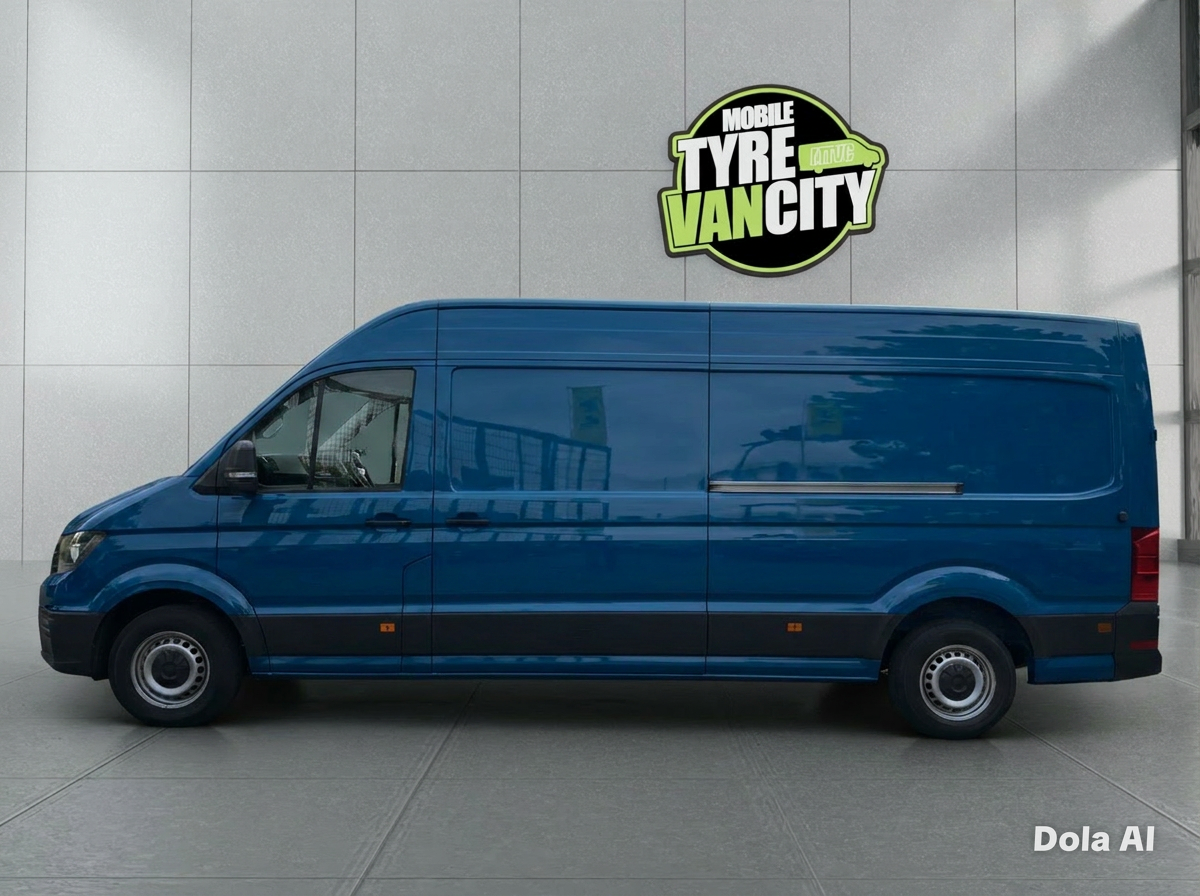 2026 Volkswagen Crafter CR35 Commerce + TDI A FWD LWB AUTO thumbnail 4