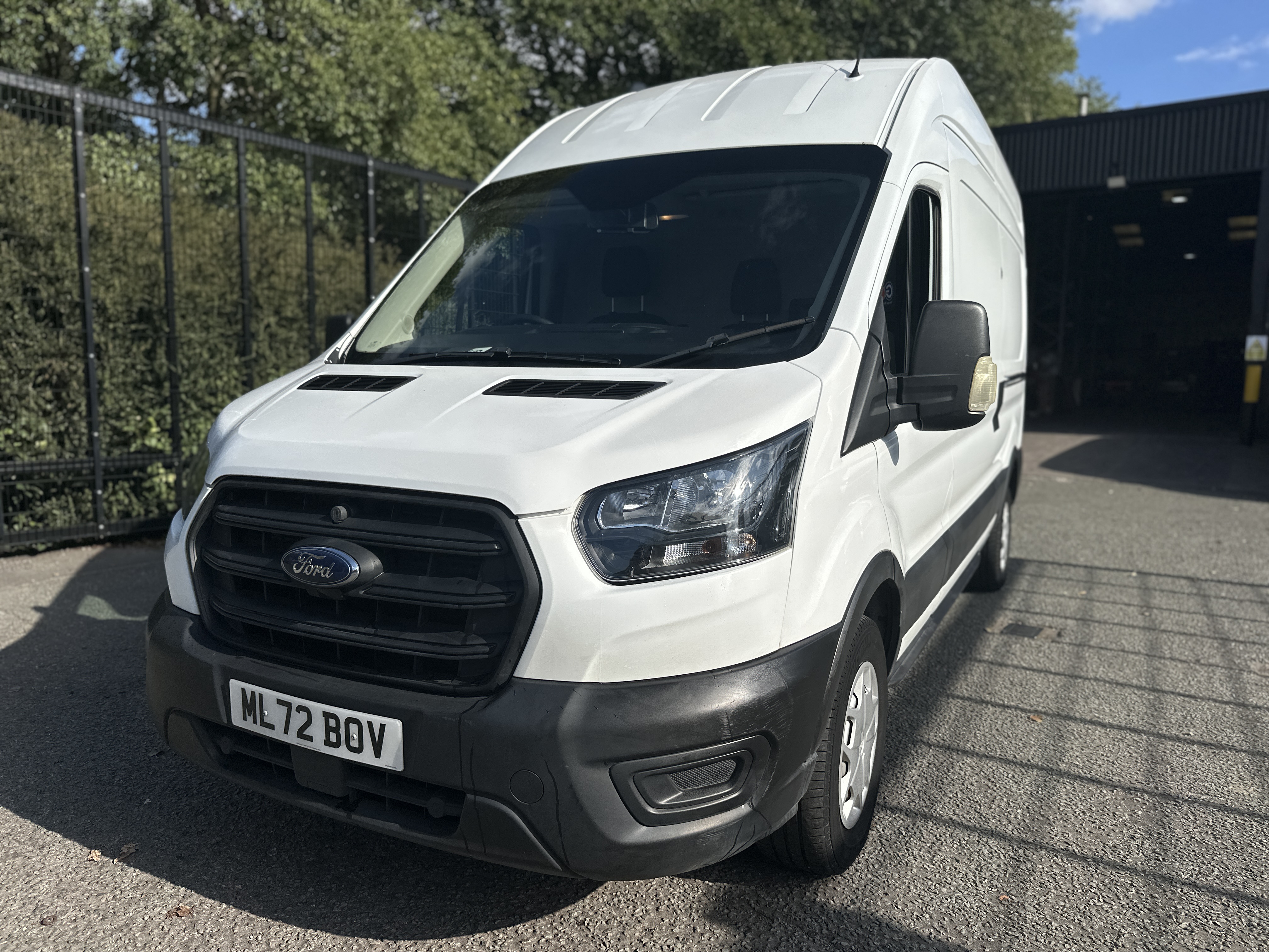 2022 Ford Transit 350 Leader MHEV - Image 1