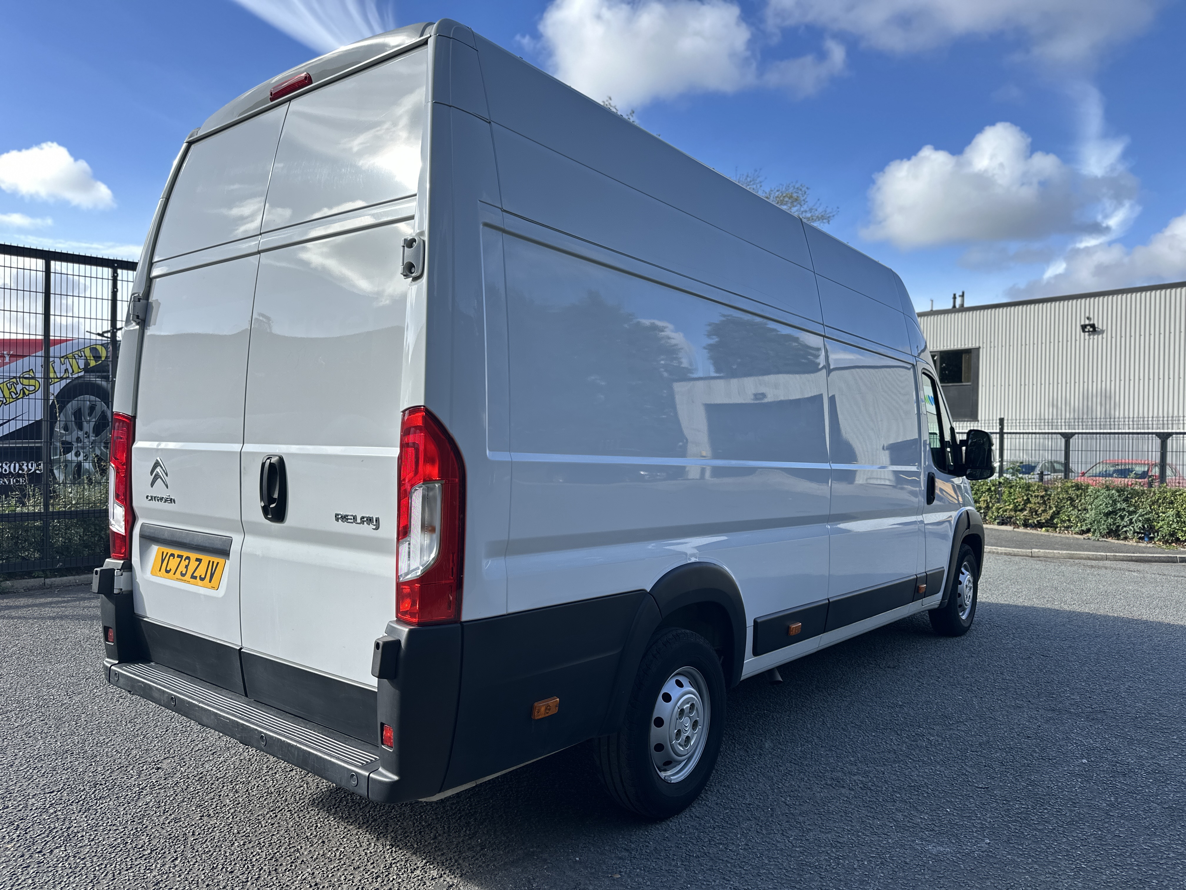 2023 Citroen Relay 35 Heavy L4H3 Enterprise Edition Blue HDi SS thumbnail 7