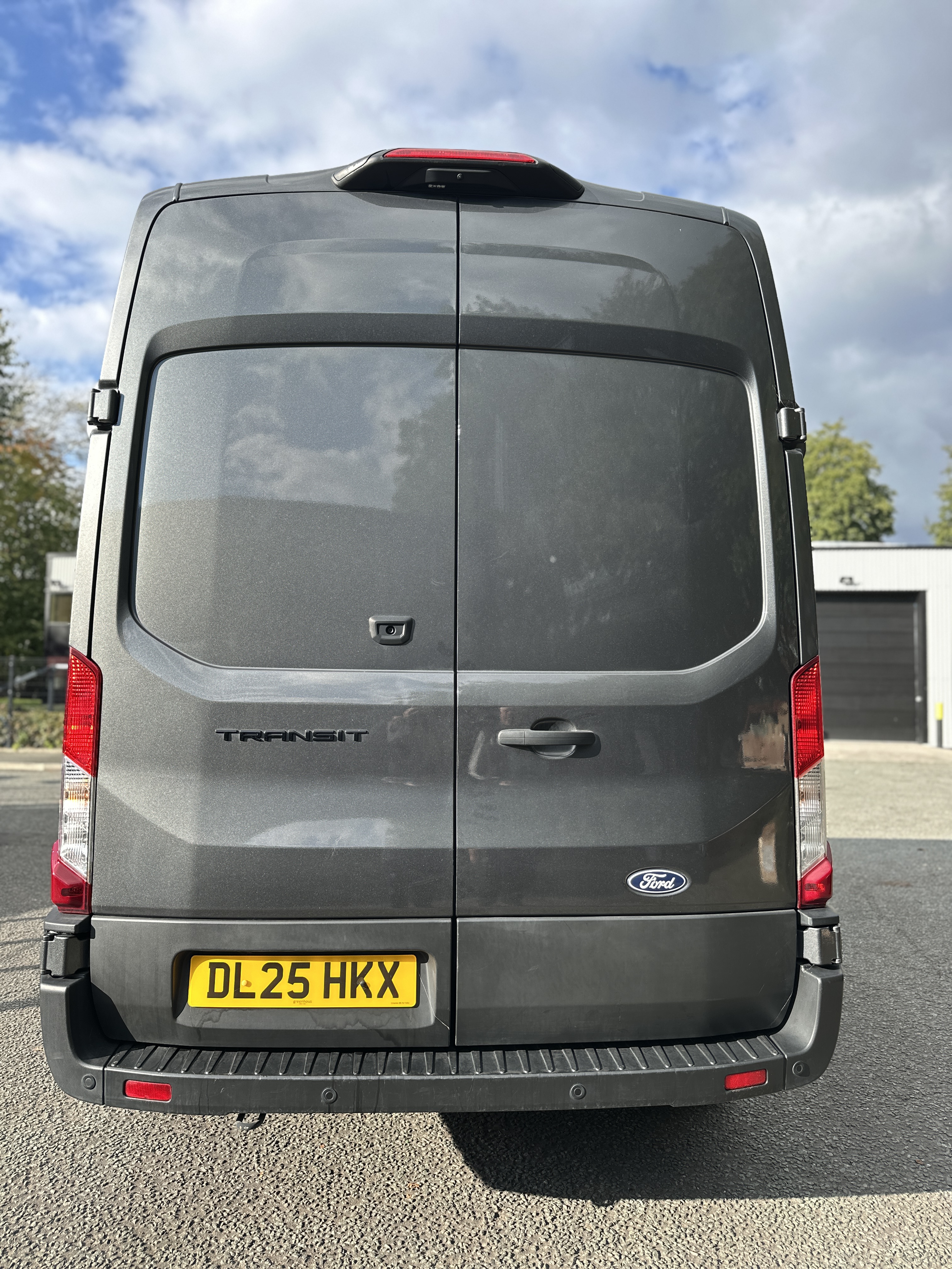 2025 Ford Transit 350 Limited EcoBlue thumbnail 7