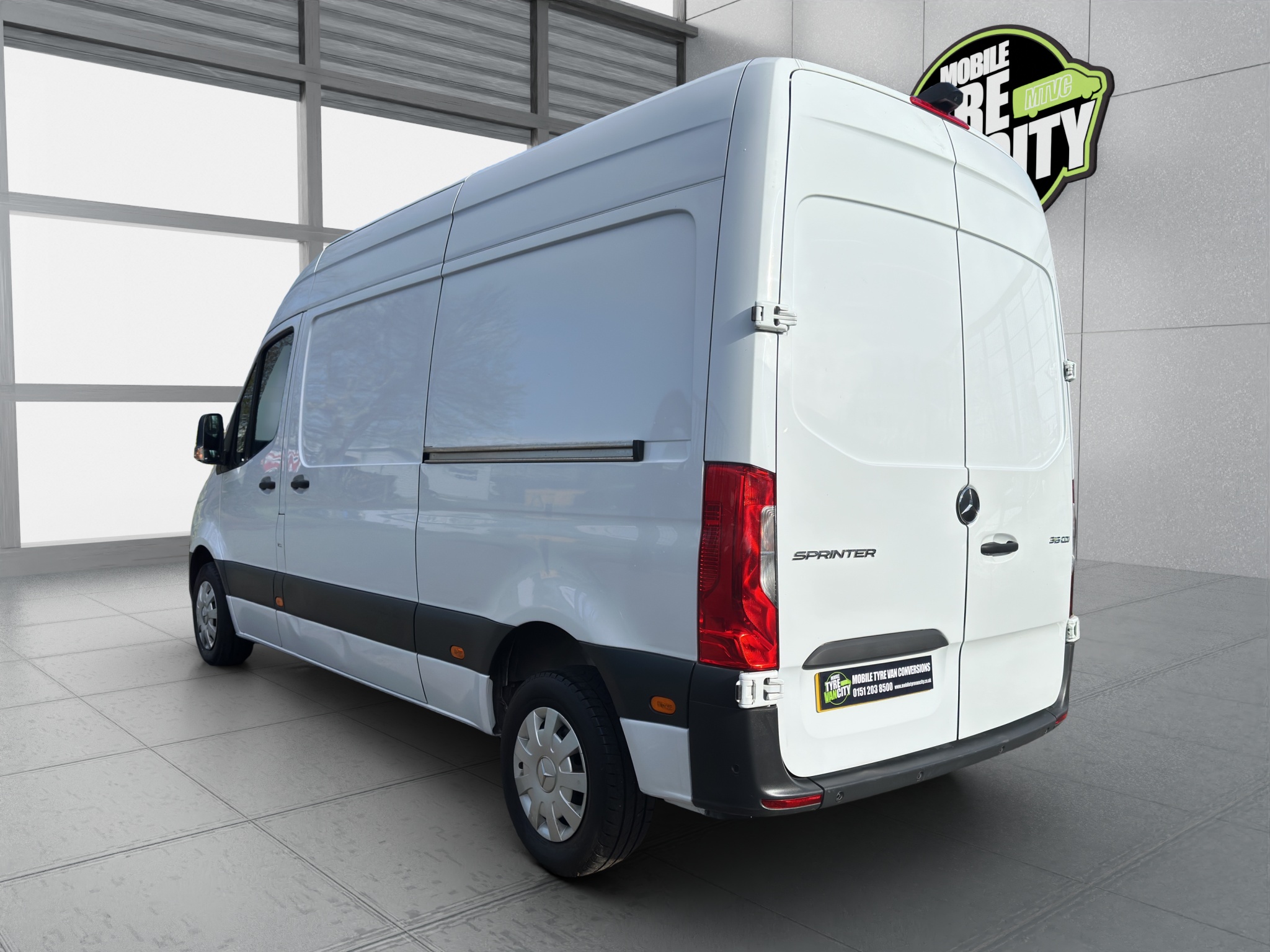 2022 Mercedes-Benz Sprinter 315 Premium CDi thumbnail 4