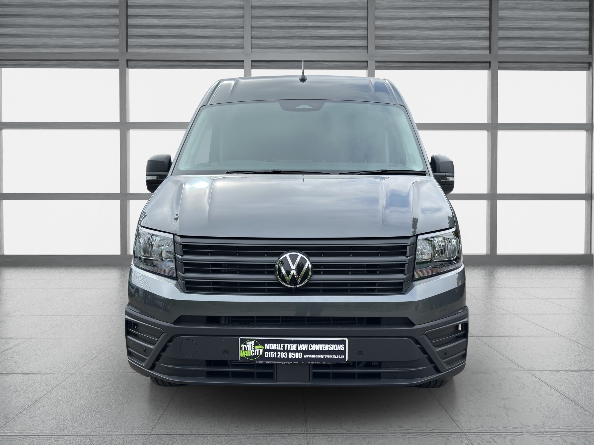 2026 Volkswagen Crafter CR35 Commerce Plus TDI thumbnail 3