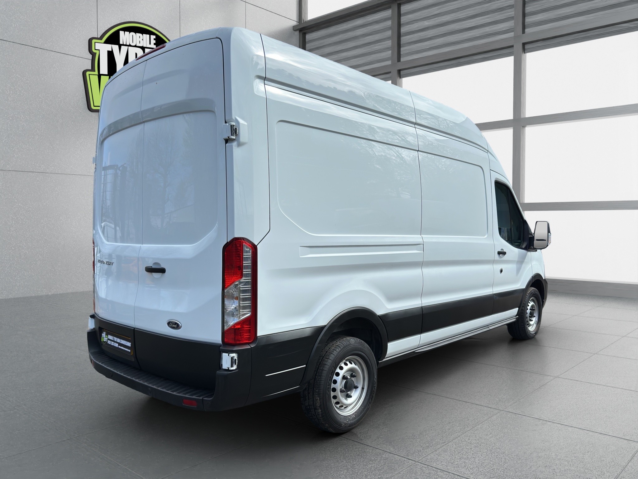 2022 Ford Transit 350 Leader EcoBlue thumbnail 5