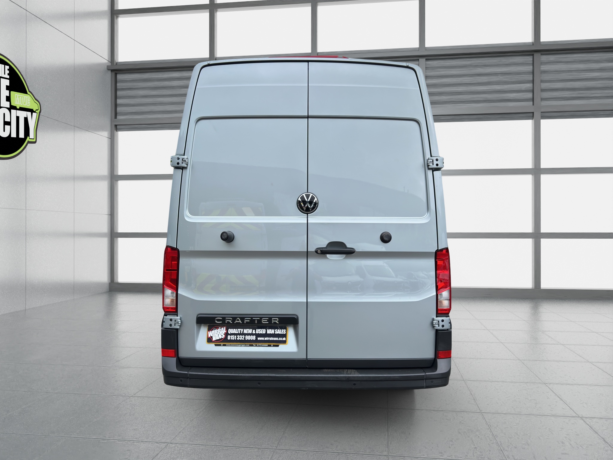 2025 Volkswagen Crafter CR35 Commerce Plus TDI thumbnail 6