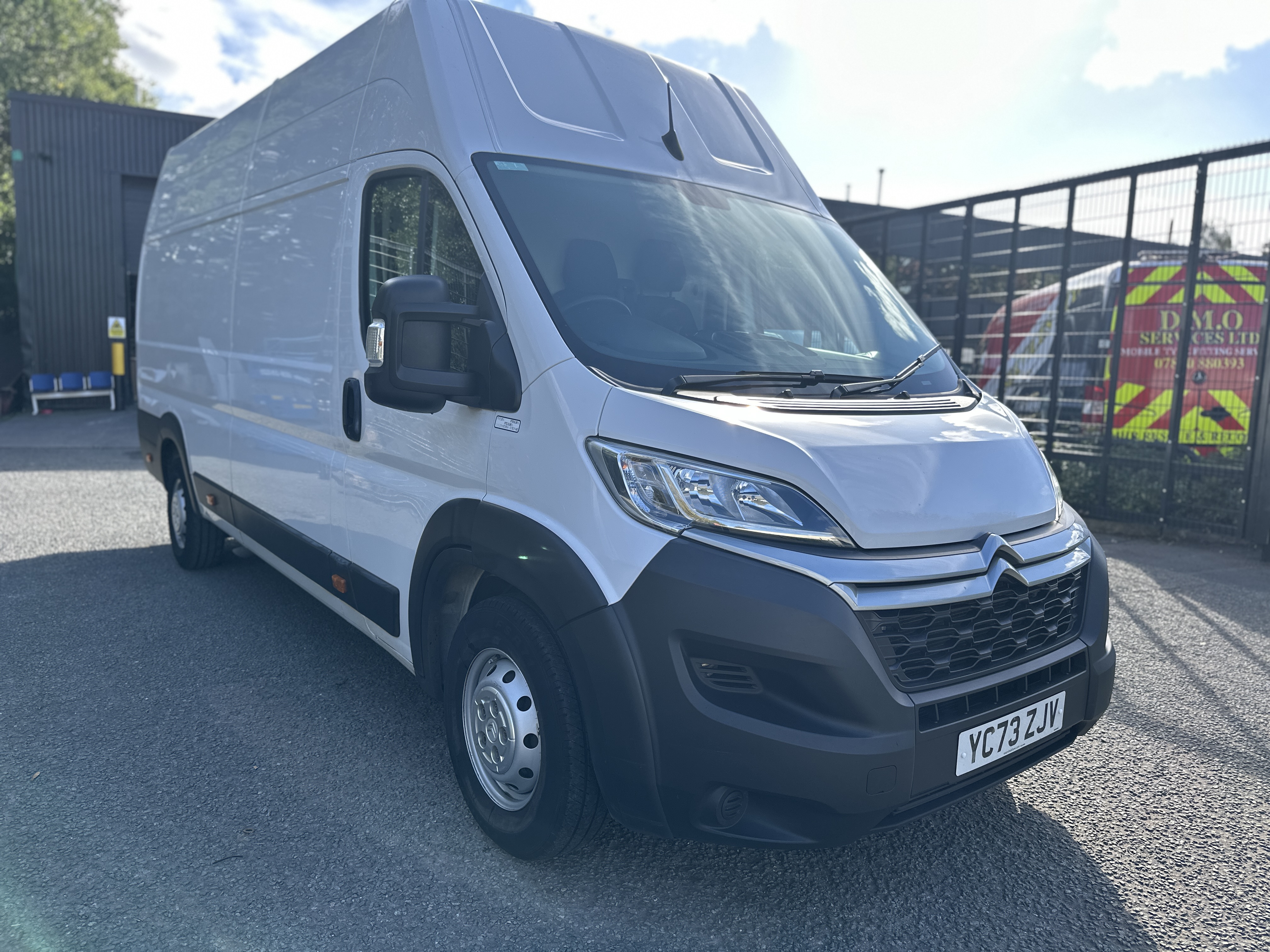2023 Citroen Relay 35 Heavy L4H3 Enterprise Edition Blue HDi SS - Image 1