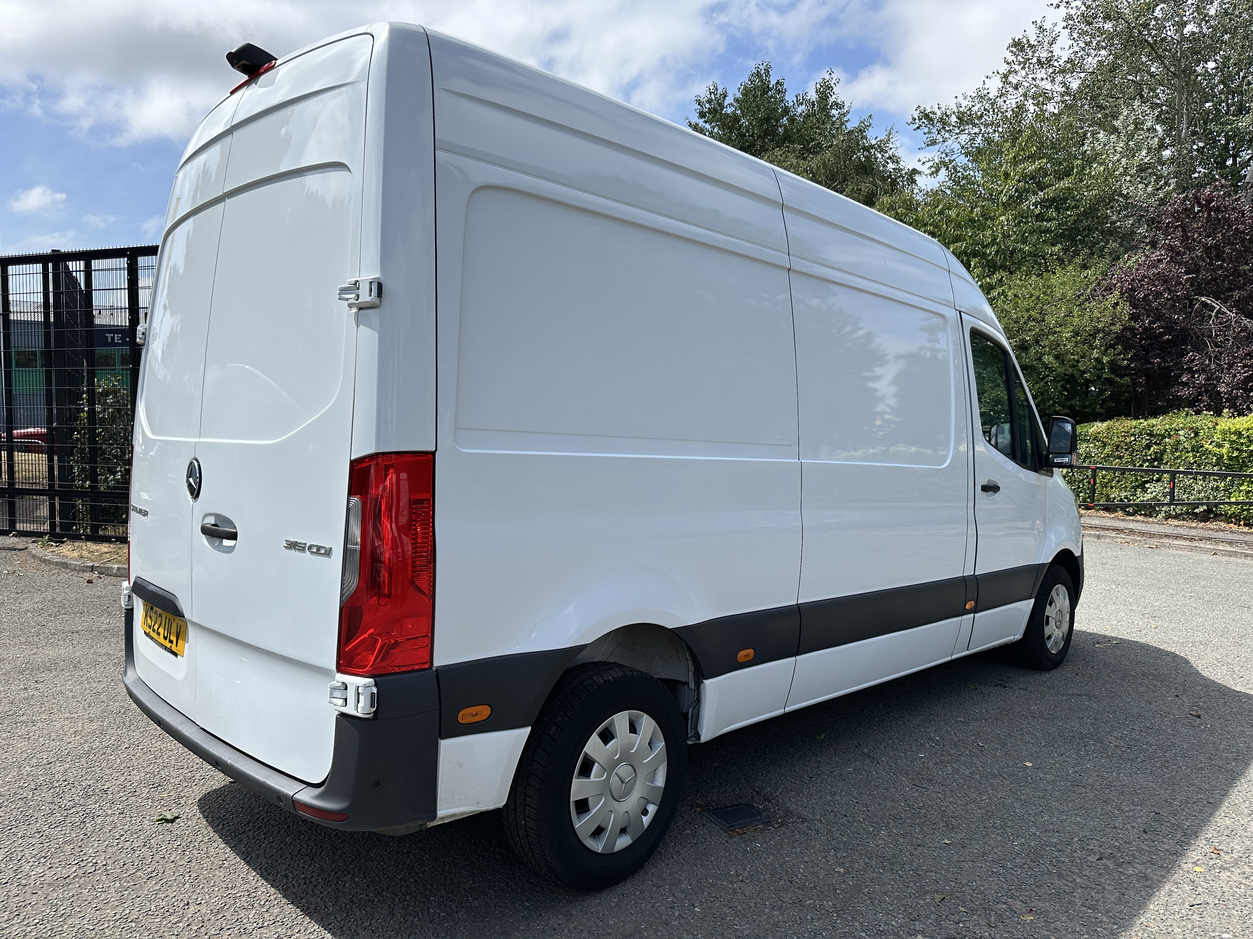 2022 Mercedes-Benz Sprinter 315 Premium CDi thumbnail 7