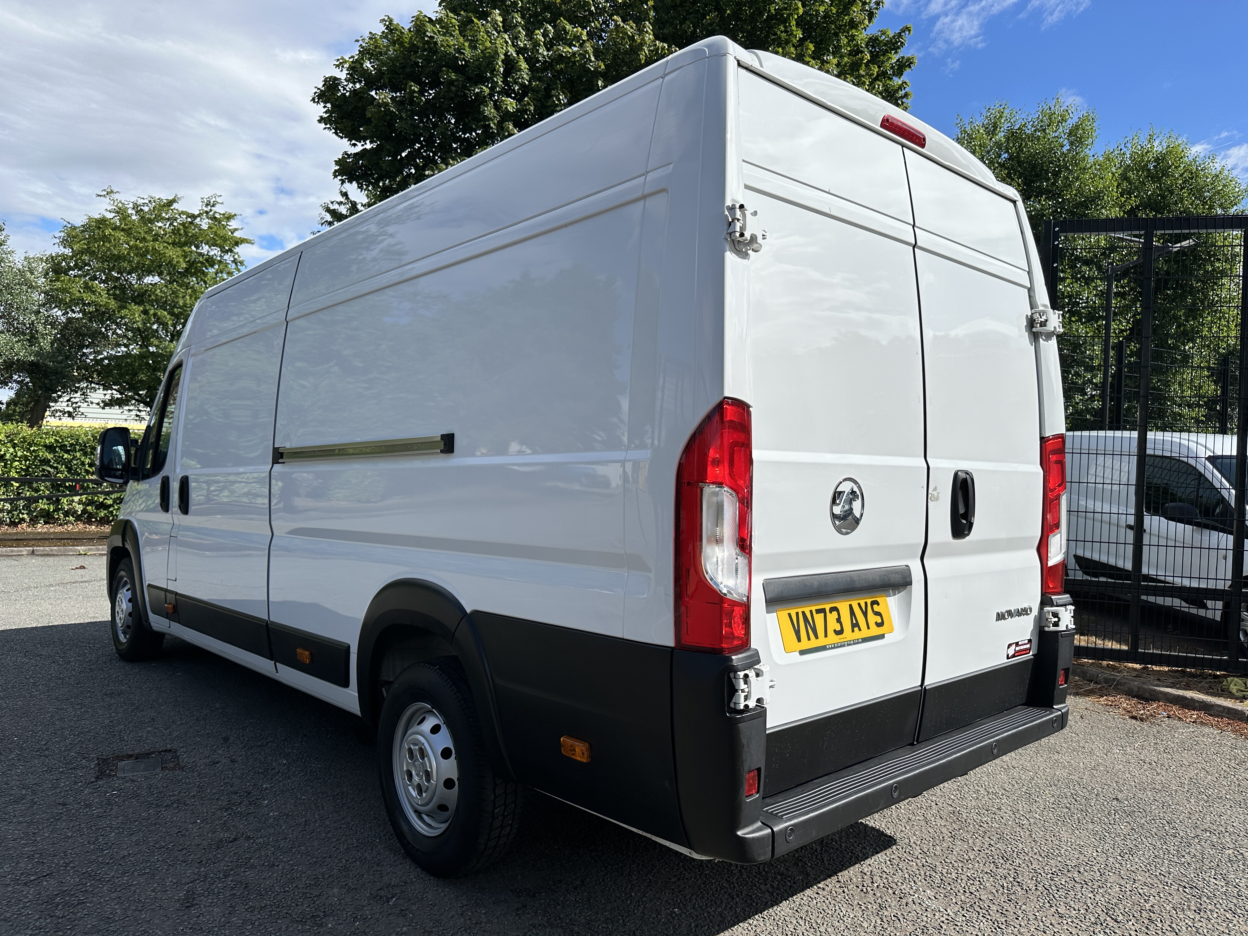 2023 Vauxhall Movano L4H2F3500 Heavy Premium TD S/S thumbnail 6