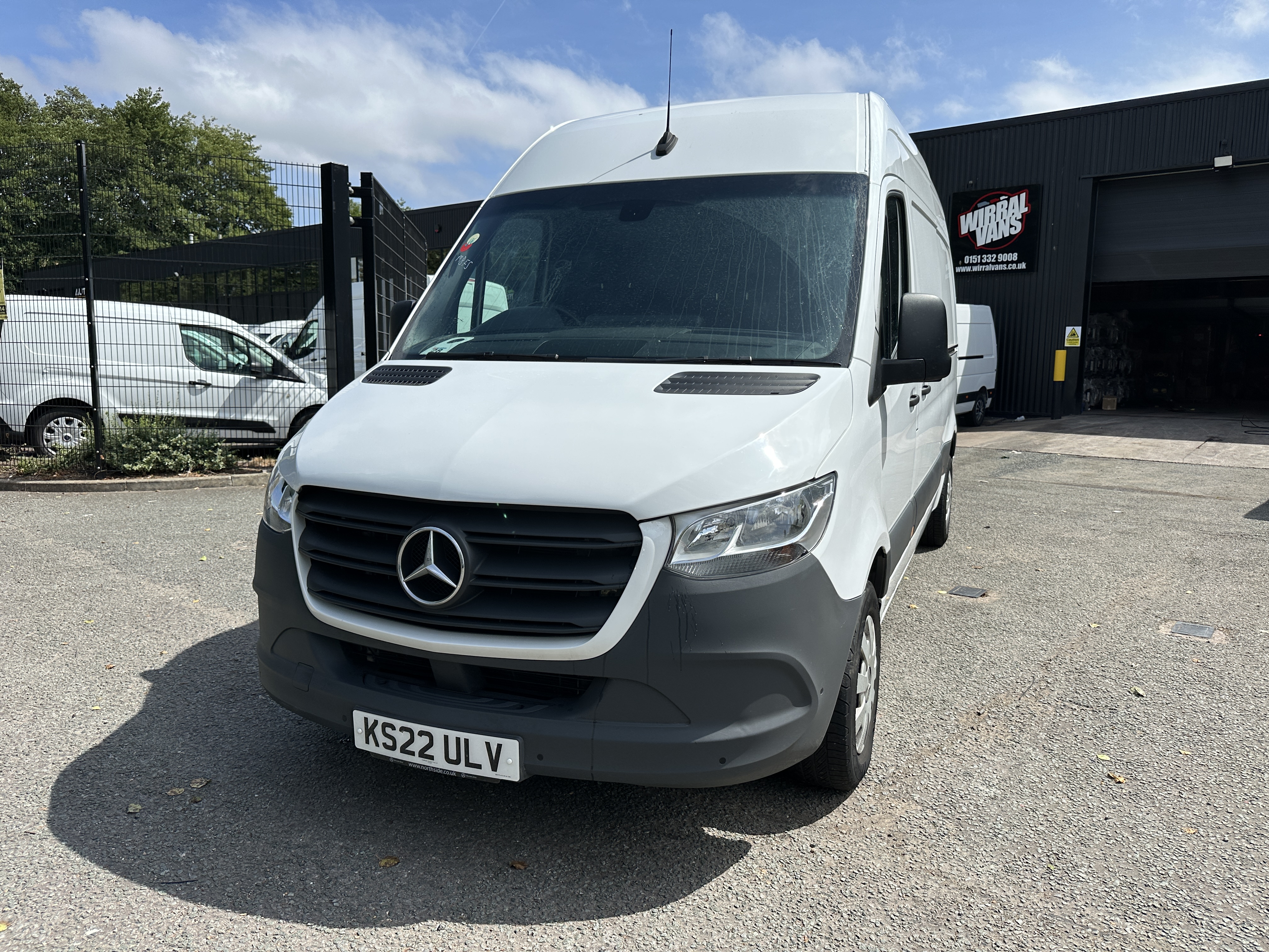 2022 Mercedes-Benz Sprinter 315 Premium CDi thumbnail 3
