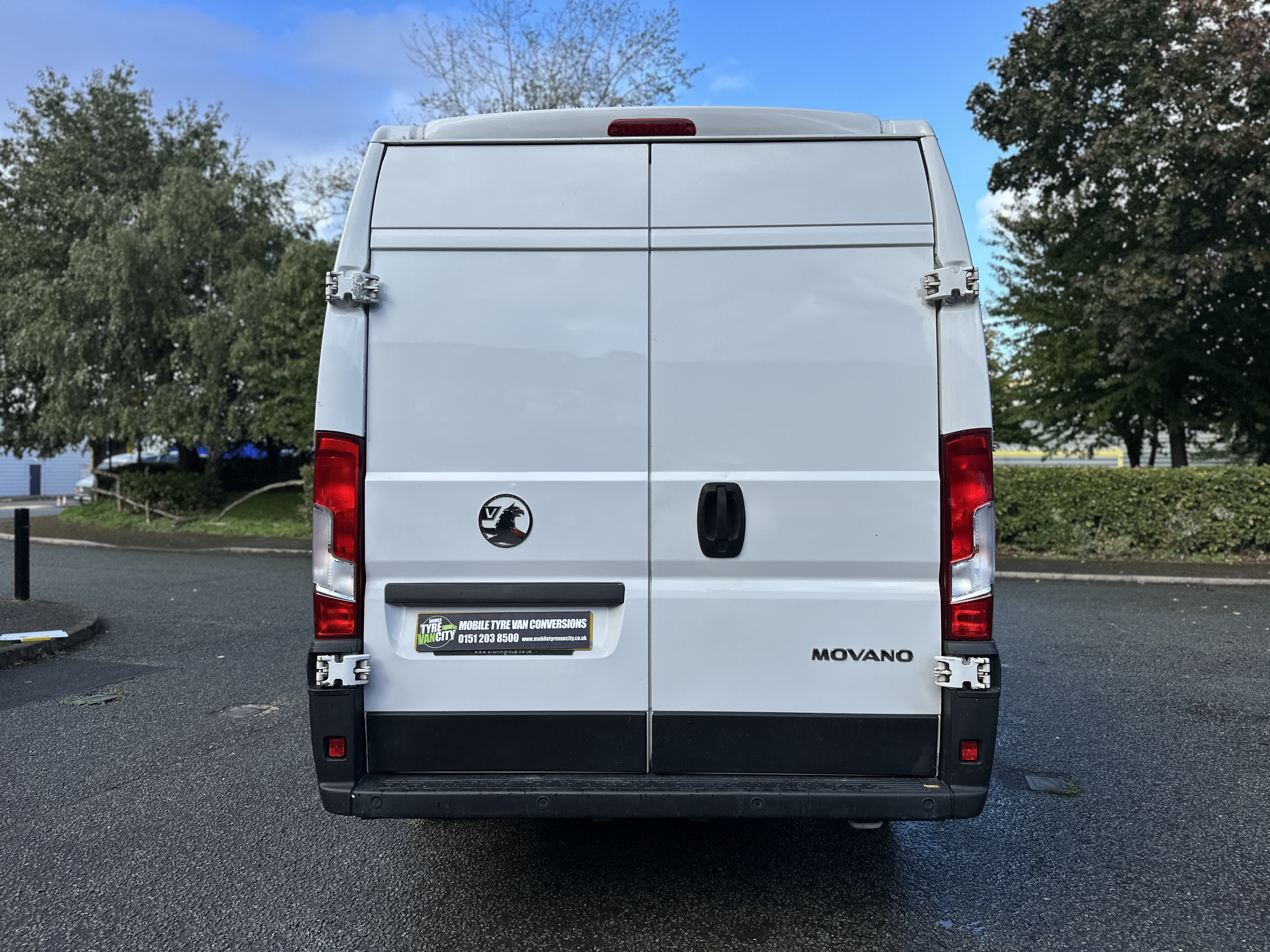 2023 Vauxhall Movano L4H2F3500 Heavy Premium TD S/S thumbnail 7