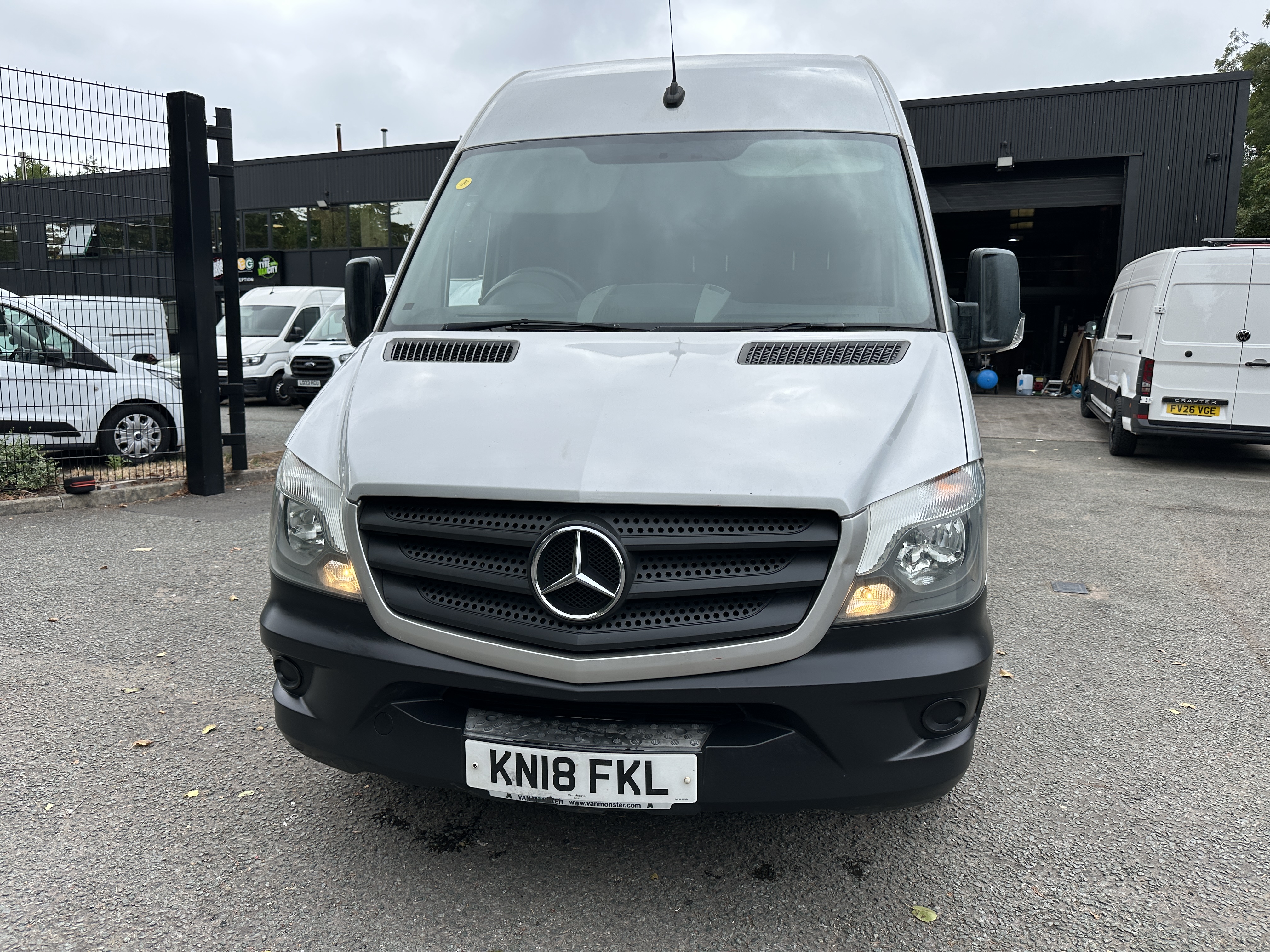 2018 Mercedes-Benz Sprinter 314 CDi thumbnail 3