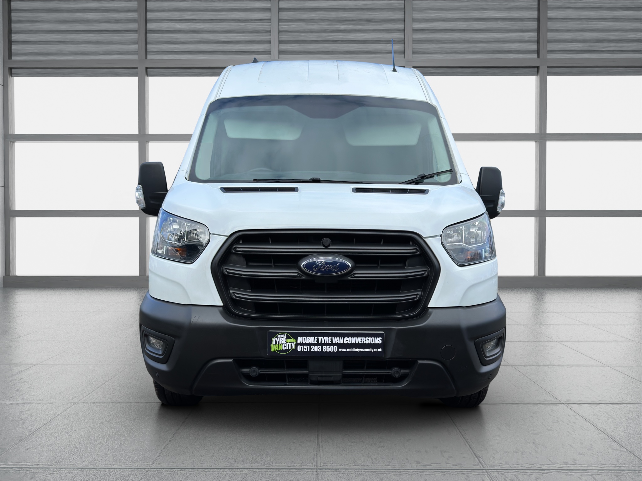 2023 Ford Transit 350 Leader EcoBlue thumbnail 3