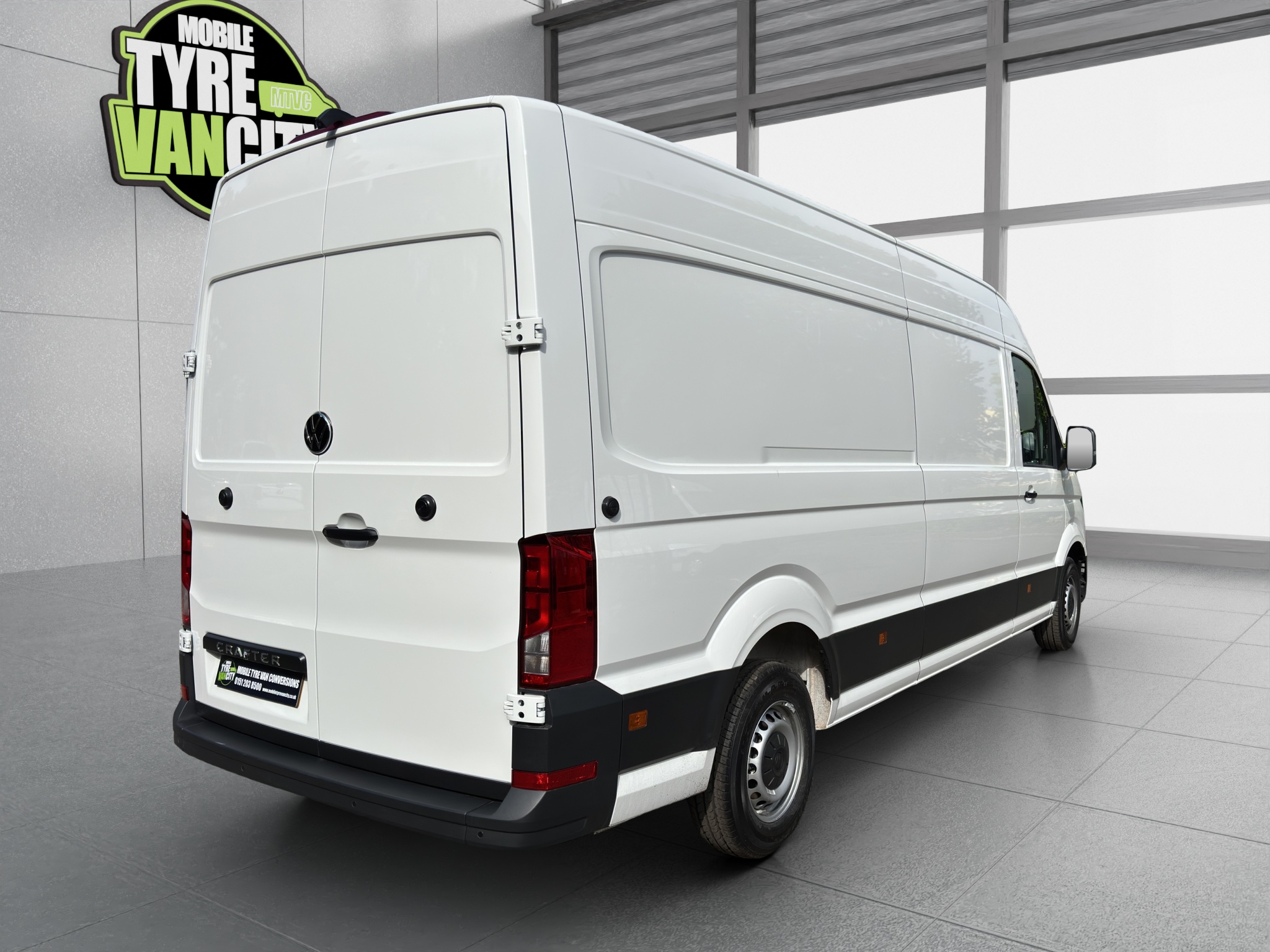 2026 Volkswagen Crafter CR35 Commerce + TDI A thumbnail 7