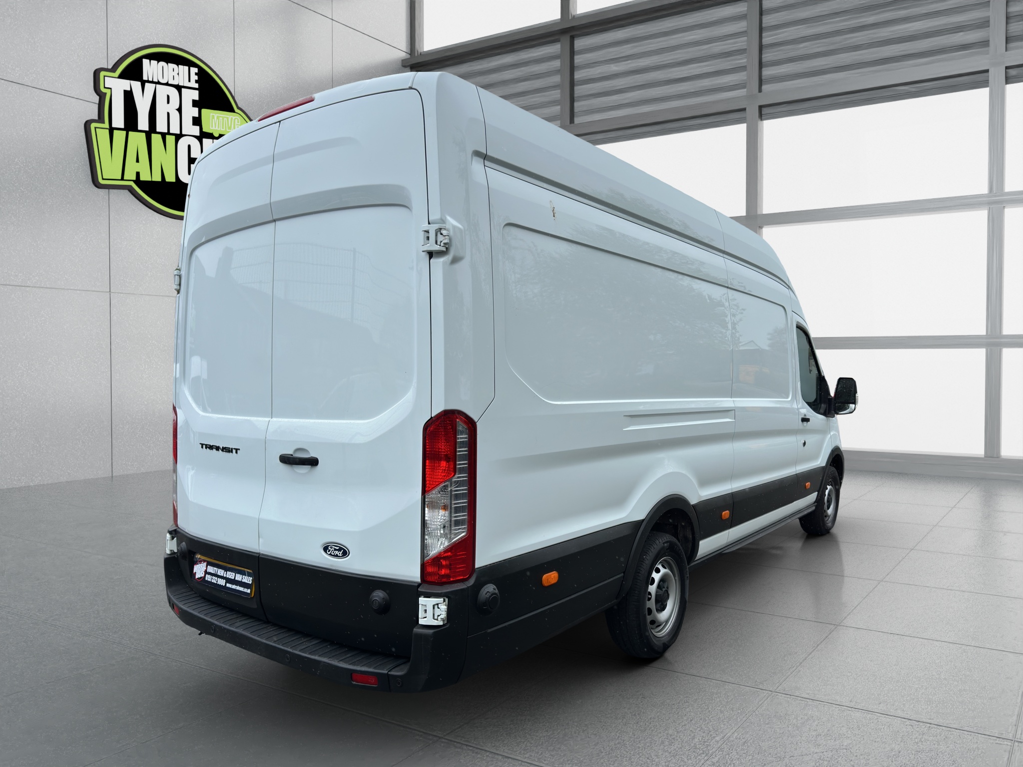 2024 Ford Transit 350 Leader EcoBlue thumbnail 5