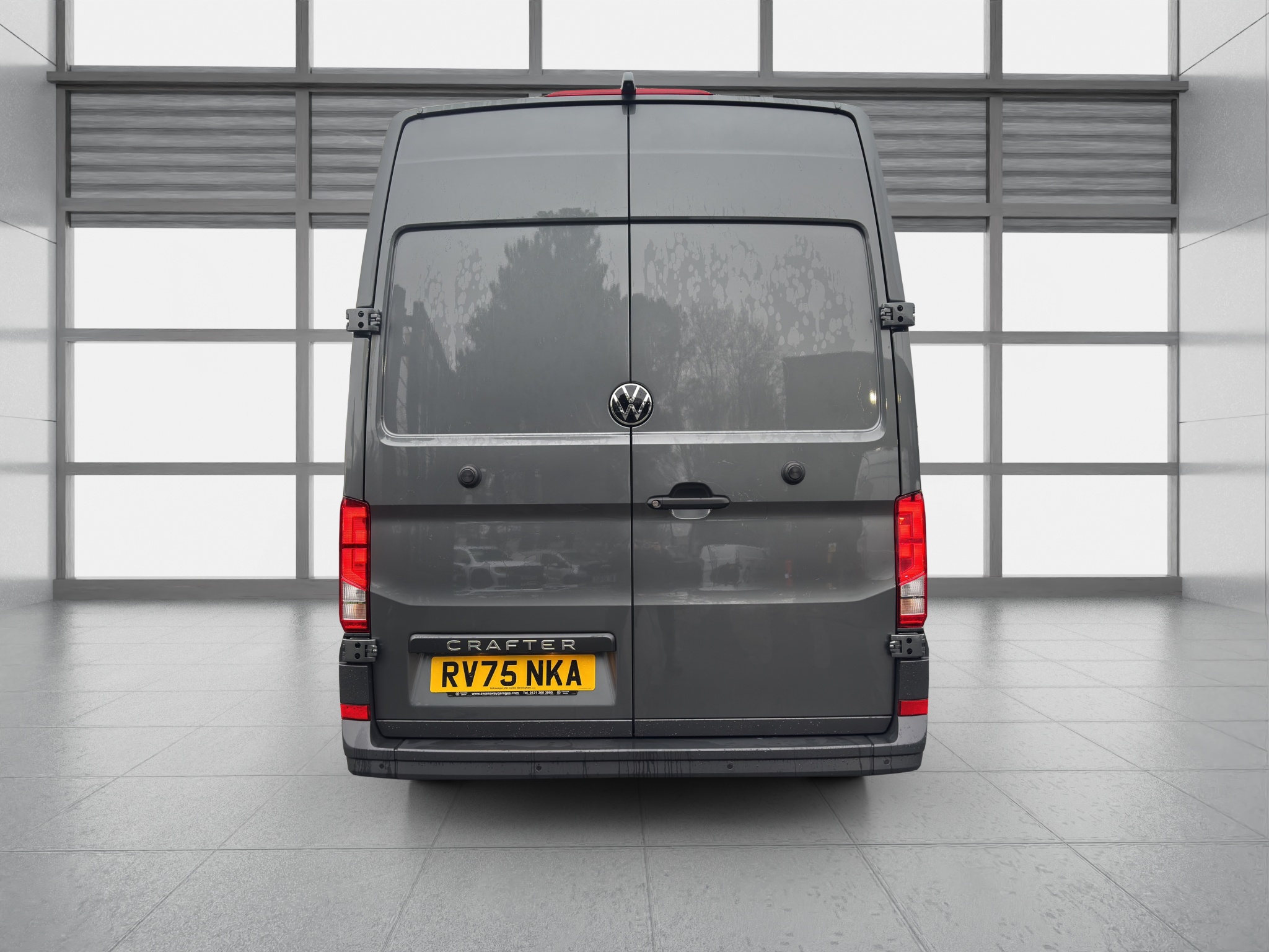 2025 VOLKSWAGEN CRAFTER CR35 COMMERCE + TDI A thumbnail 6