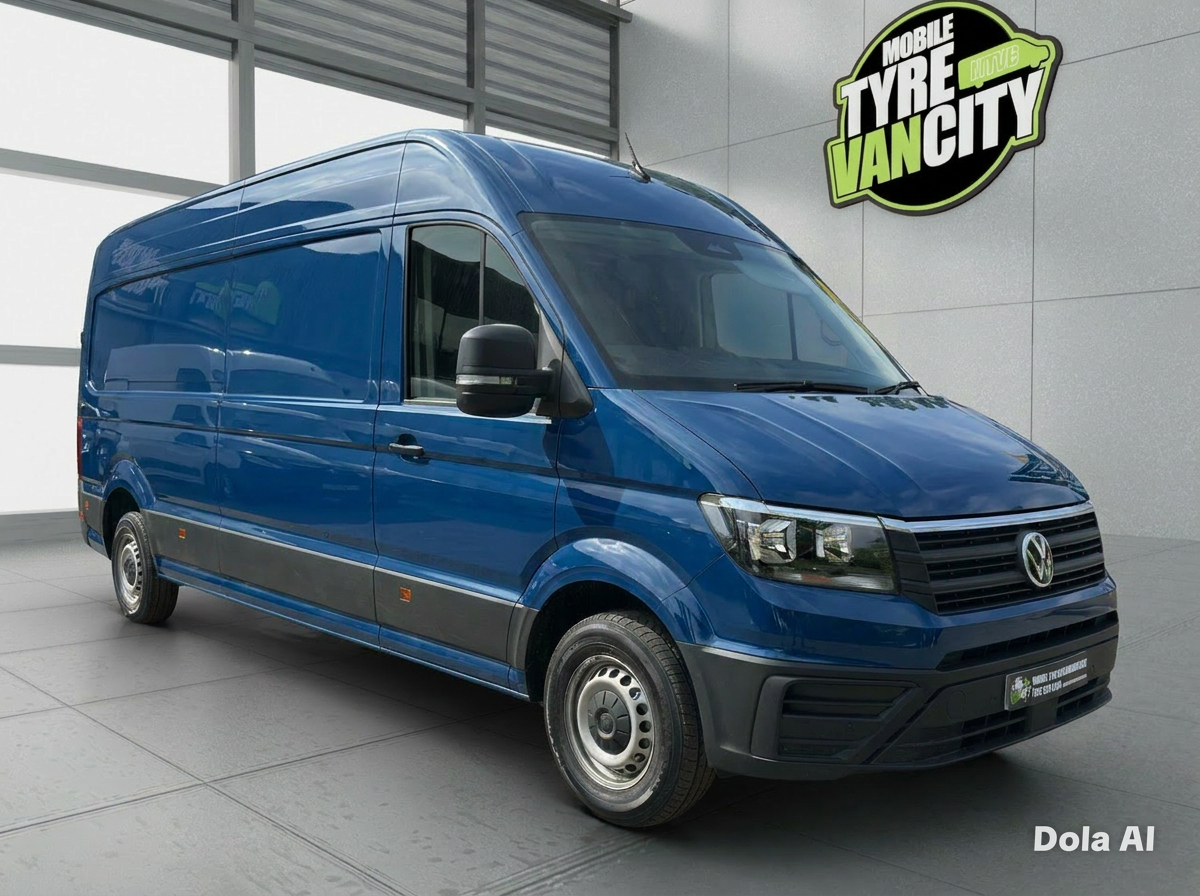 2026 Volkswagen Crafter CR35 Commerce + TDI A FWD LWB AUTO thumbnail 5
