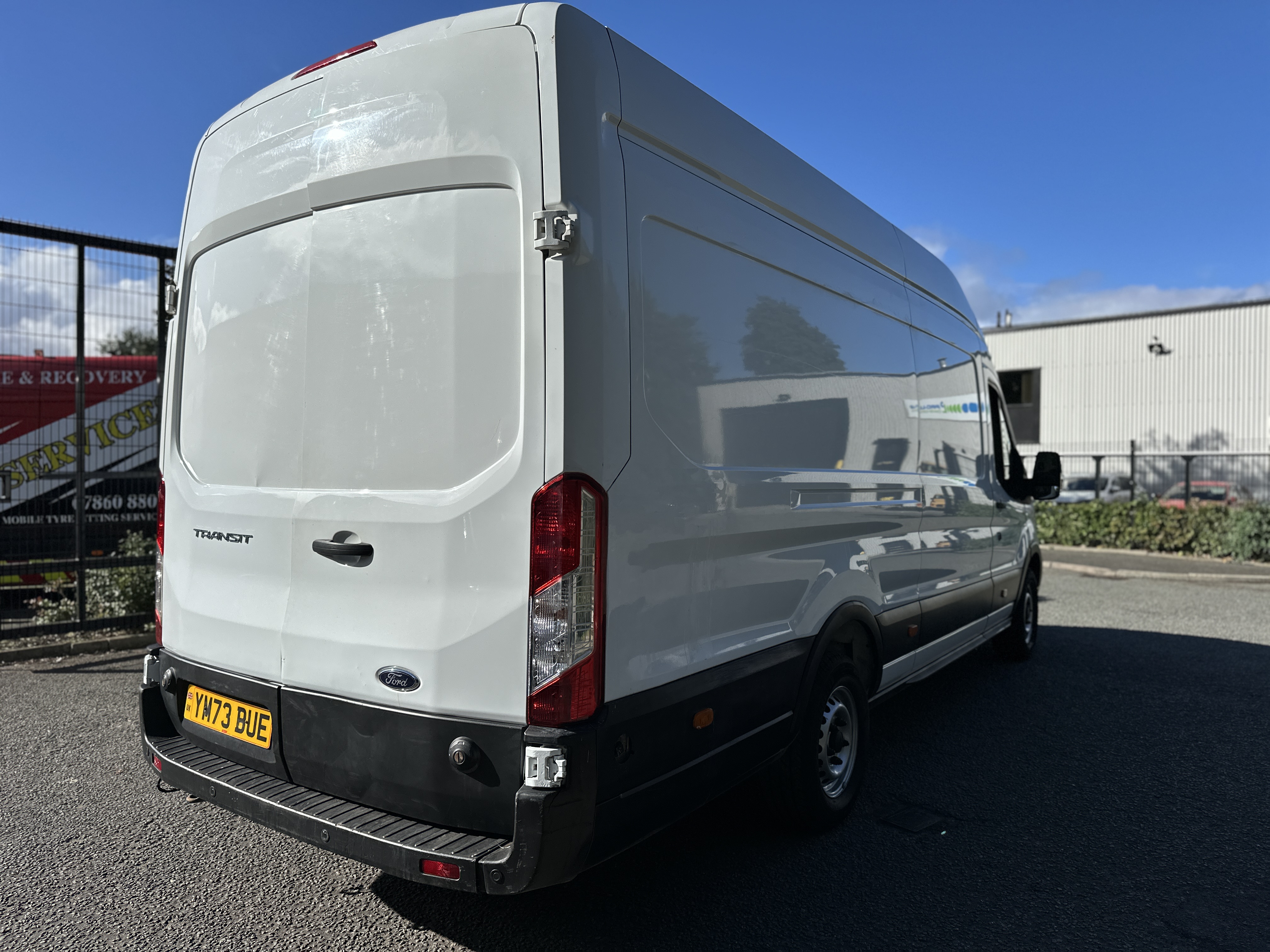 2023 Ford Transit 350 Leader EcoBlue thumbnail 5