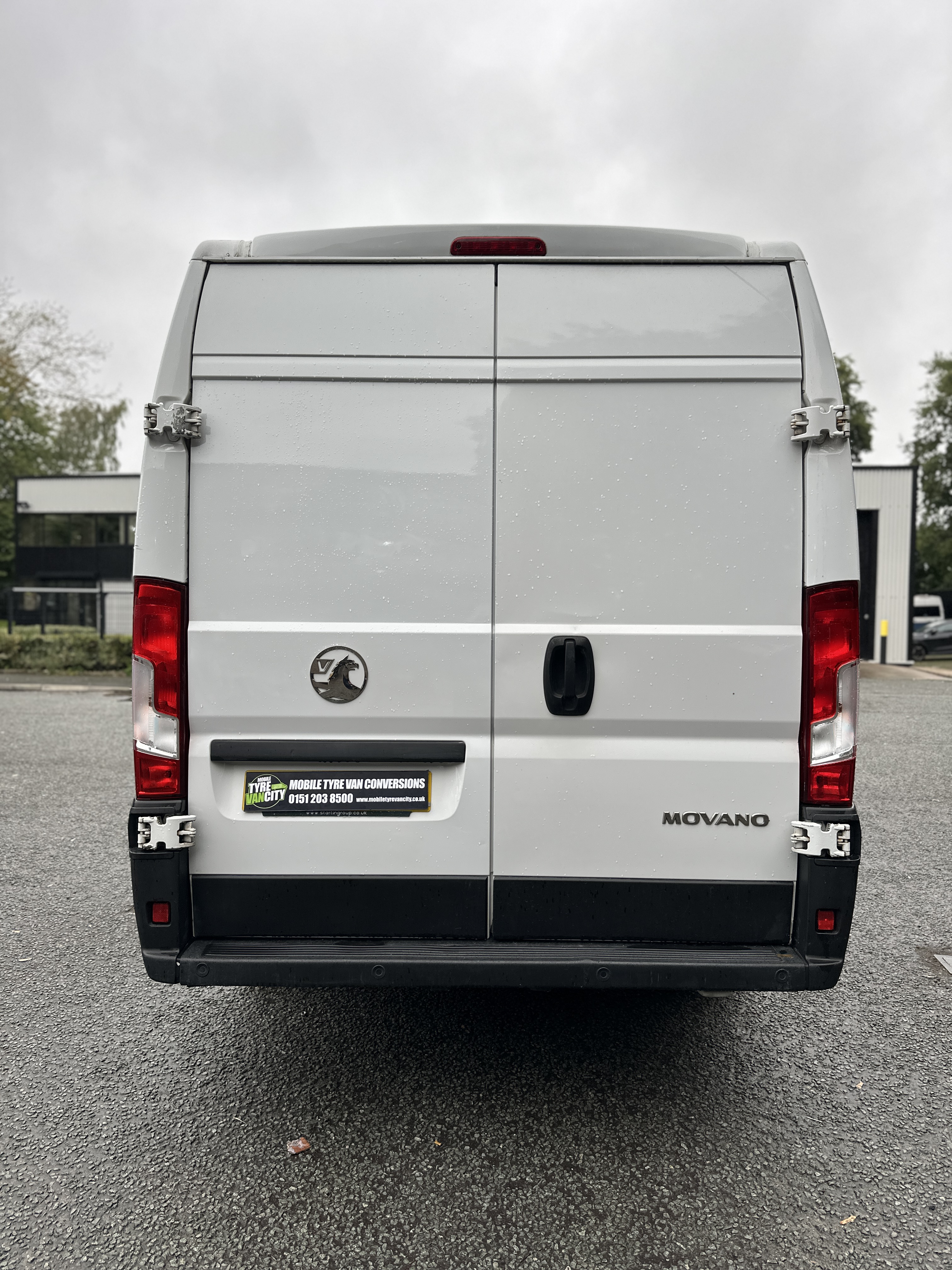 2023 Vauxhall Movano L4H2F3500 Heavy Premium TD S/S thumbnail 7