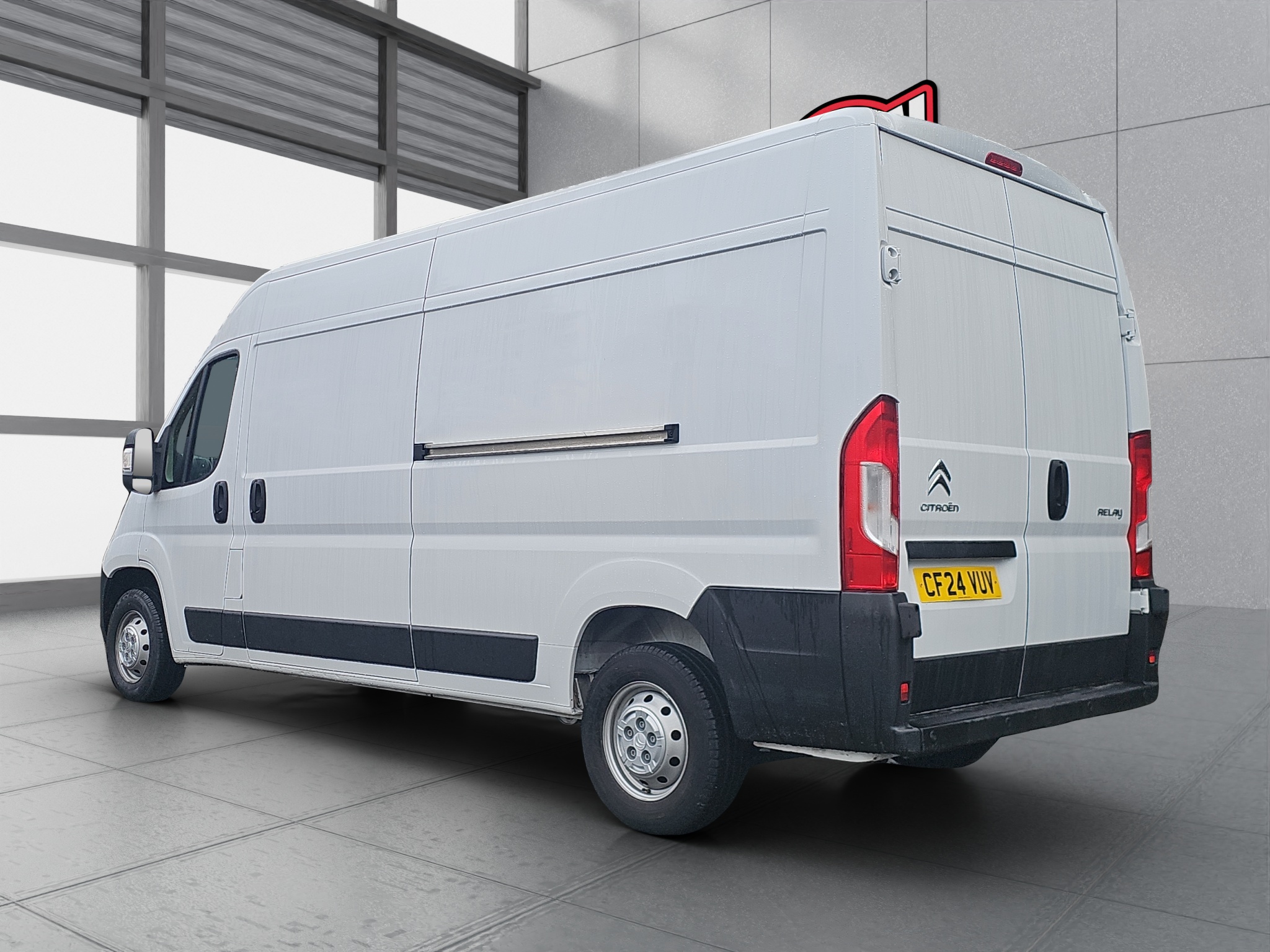 2024 CITROEN RELAY 35L3H2 EPRISE ED BHDI SS thumbnail 4