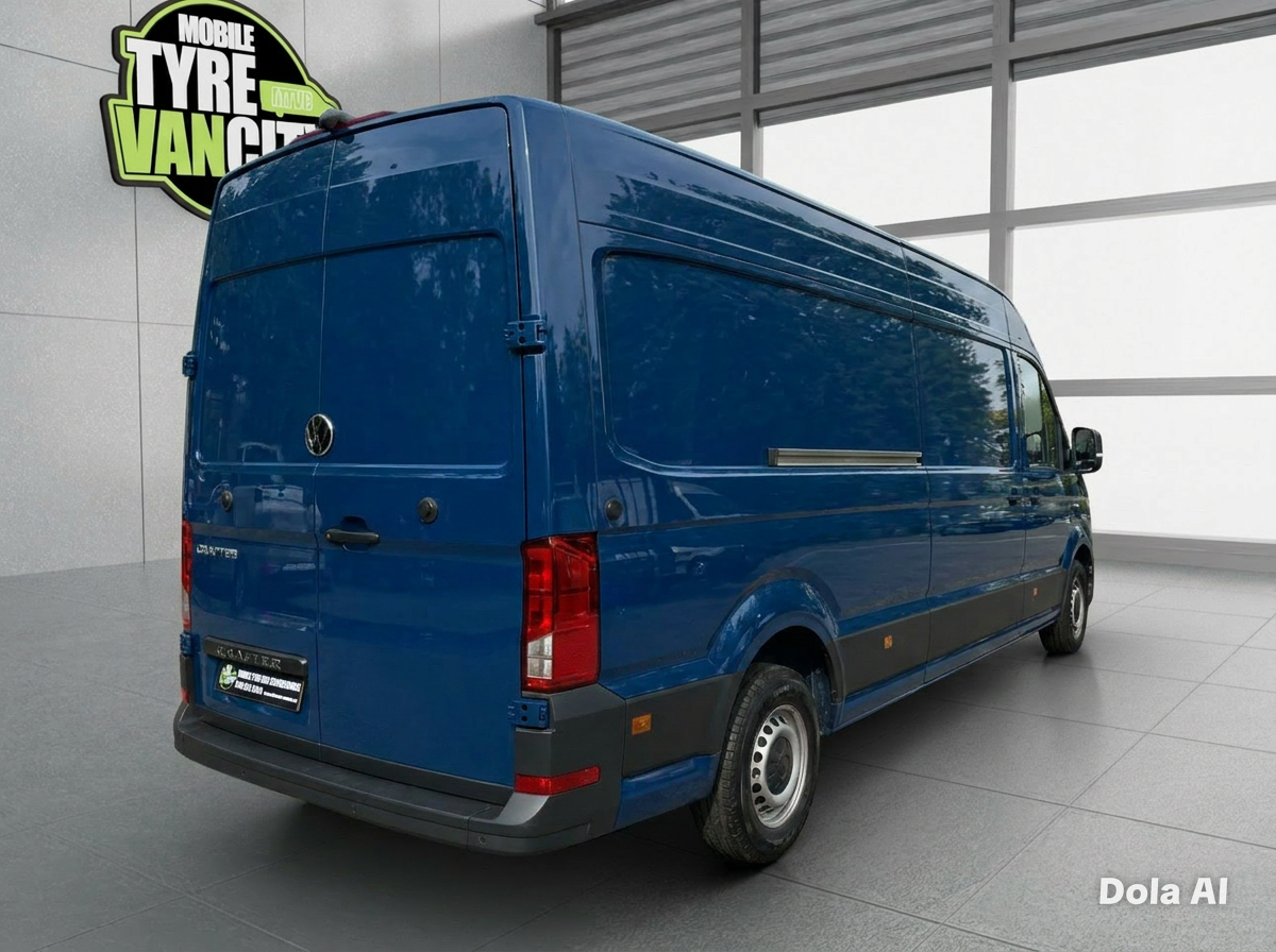 2026 Volkswagen Crafter CR35 Commerce + TDI A FWD LWB AUTO thumbnail 3