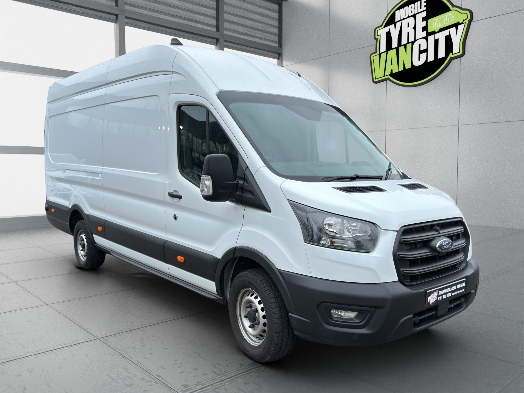 DEPOSIT TAKEN-2023 Ford Transit 350 Leader EcoBlue thumbnail 9