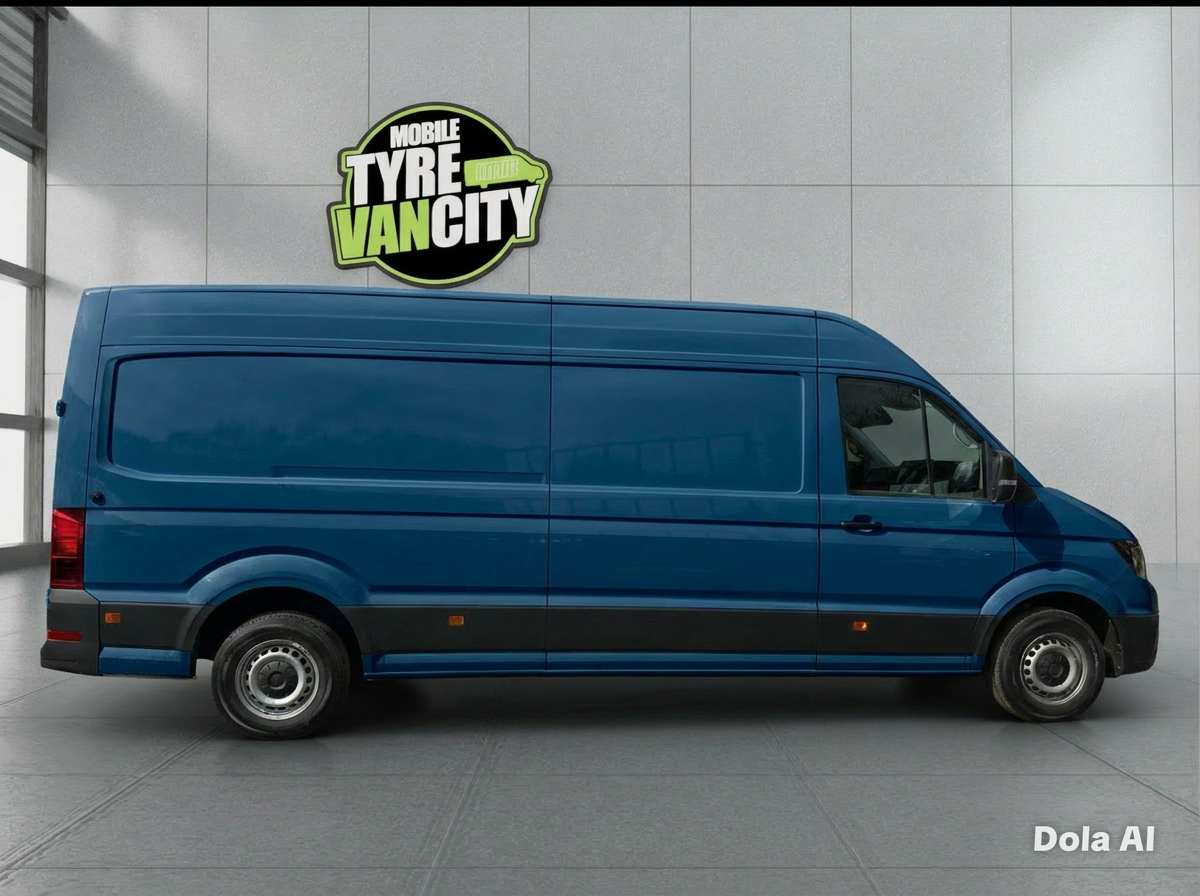 2026 Volkswagen Crafter CR35 Commerce + TDI A FWD LWB AUTO thumbnail 7