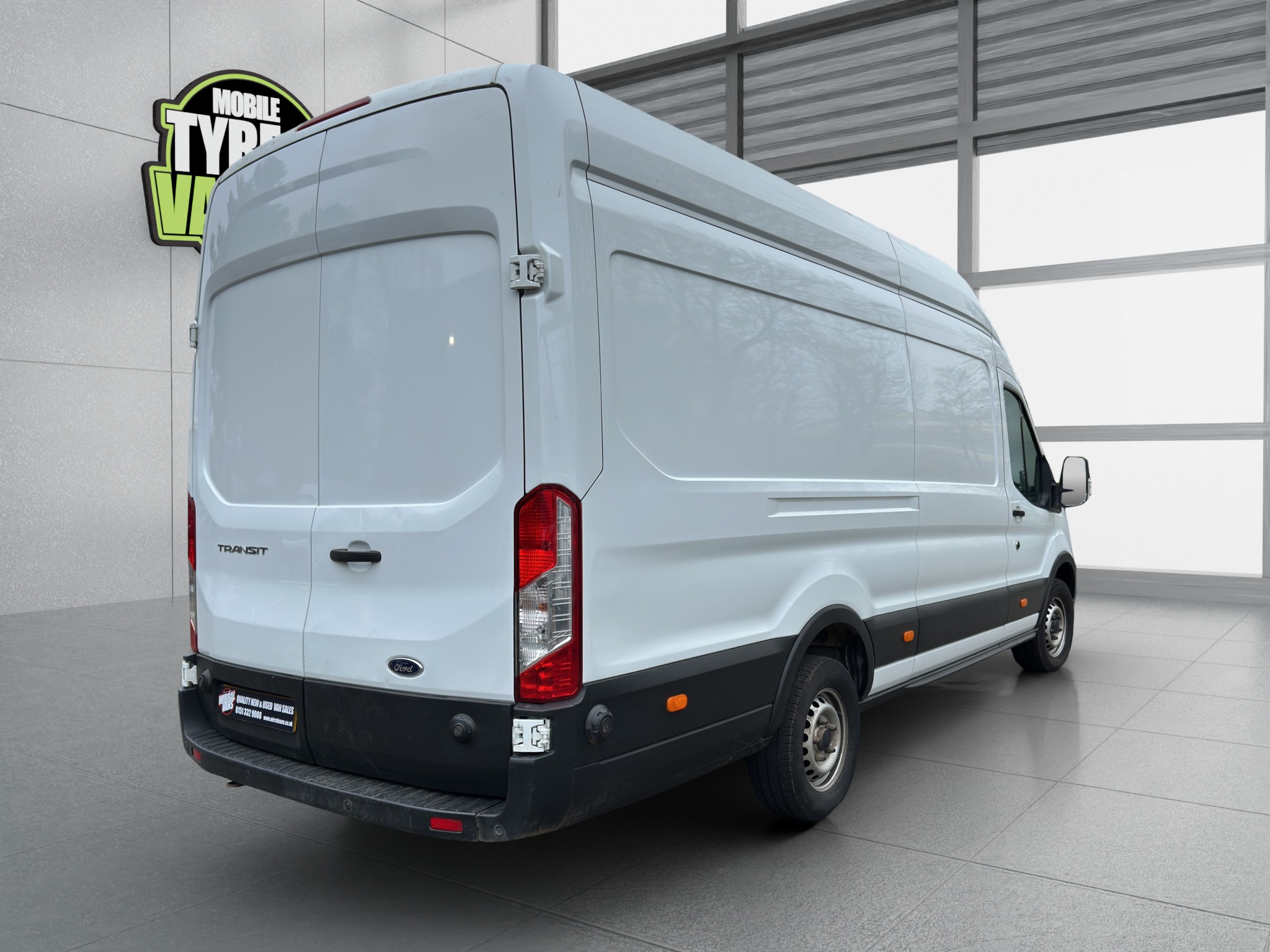 DEPOSIT TAKEN-2023 Ford Transit 350 Leader EcoBlue thumbnail 7