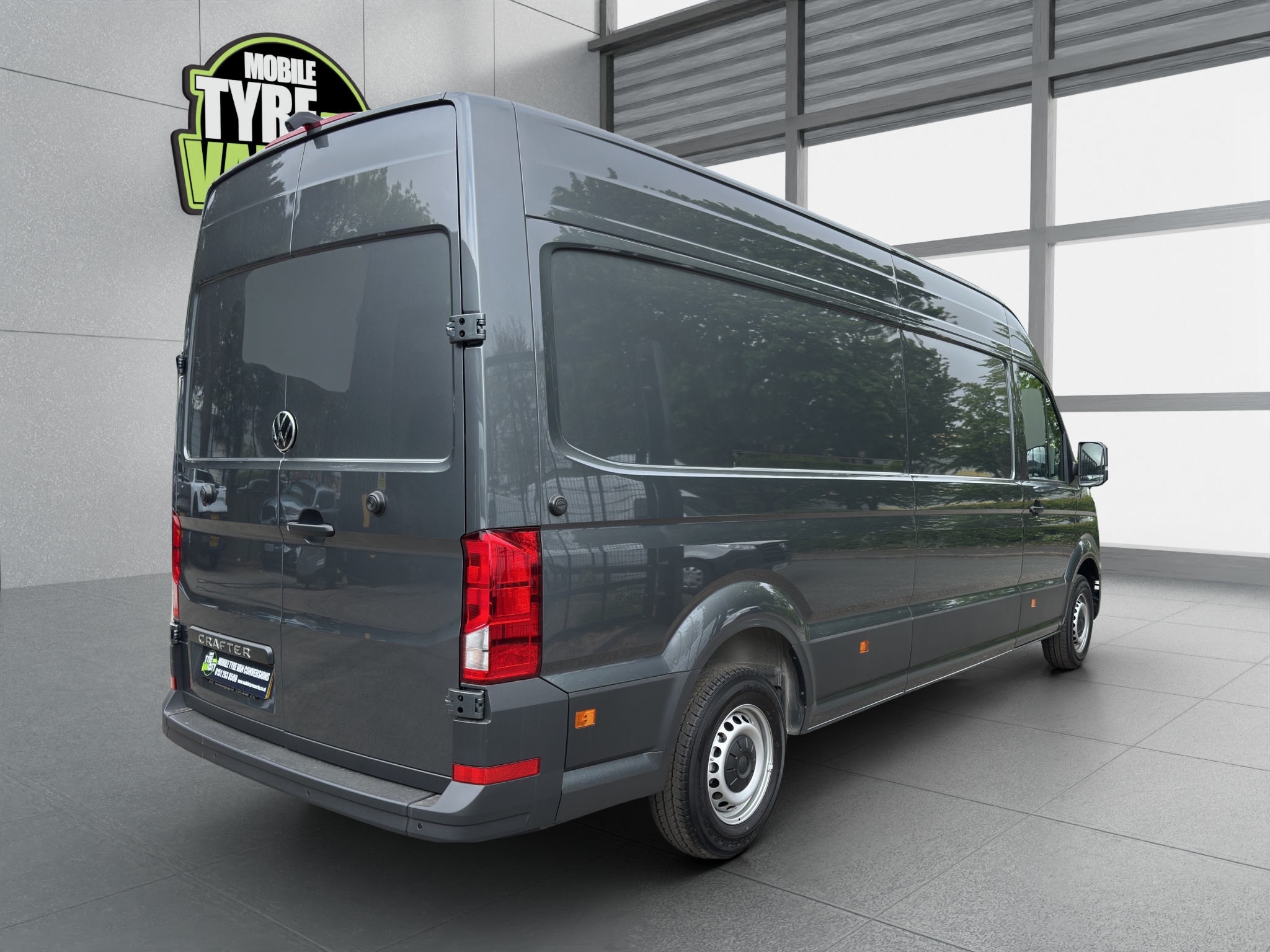 2026 Volkswagen Crafter CR35 Commerce Plus TDI thumbnail 7