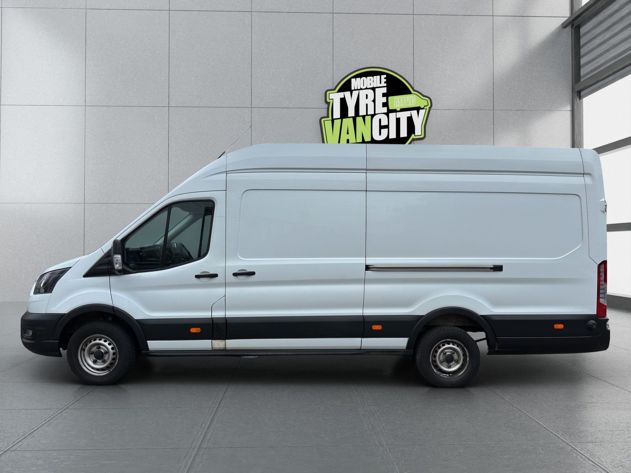 DEPOSIT TAKEN-2023 Ford Transit 350 Leader EcoBlue thumbnail 4