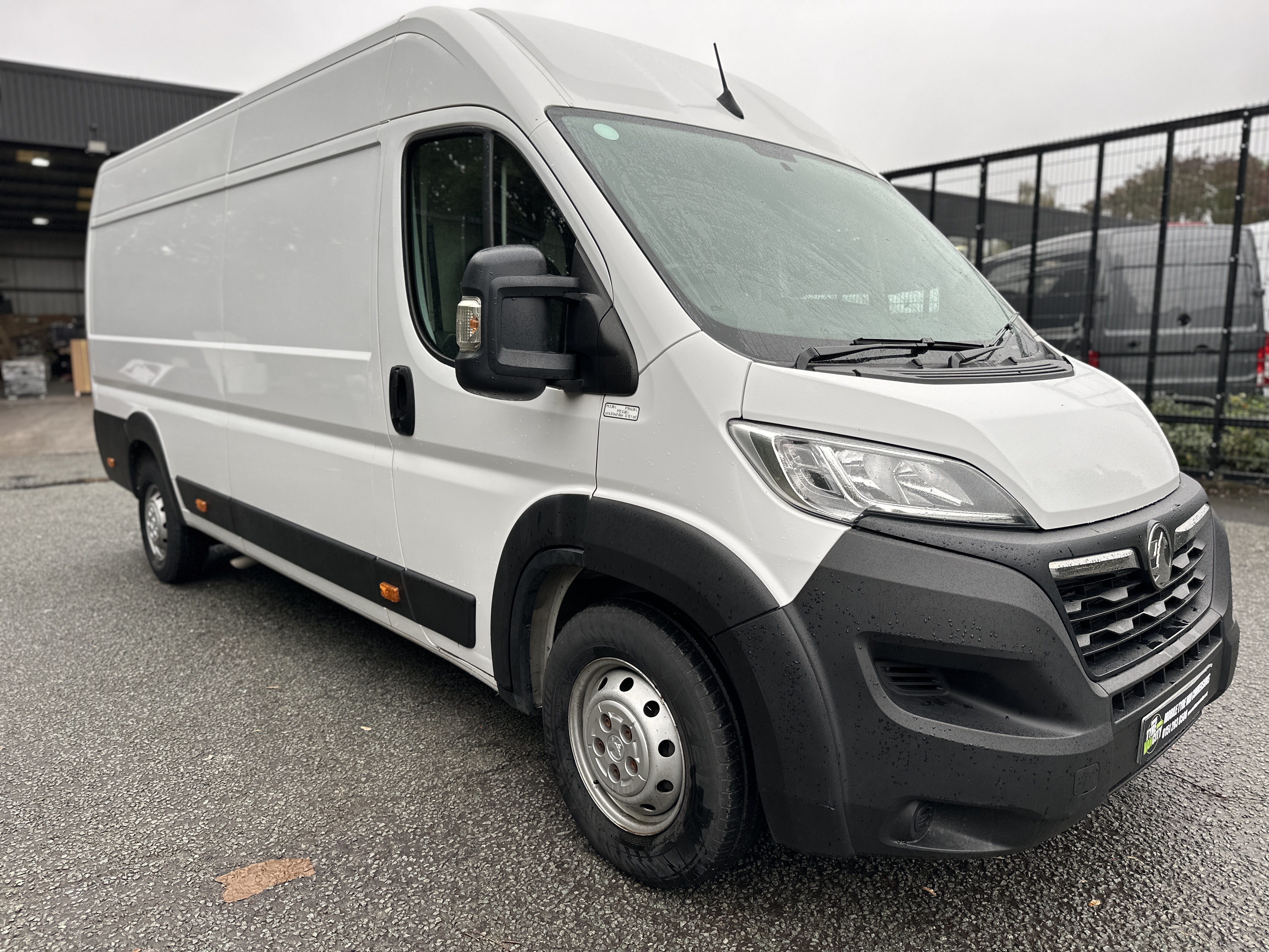 2023 Vauxhall Movano L4H2F3500 Heavy Premium TD S/S - Image 1