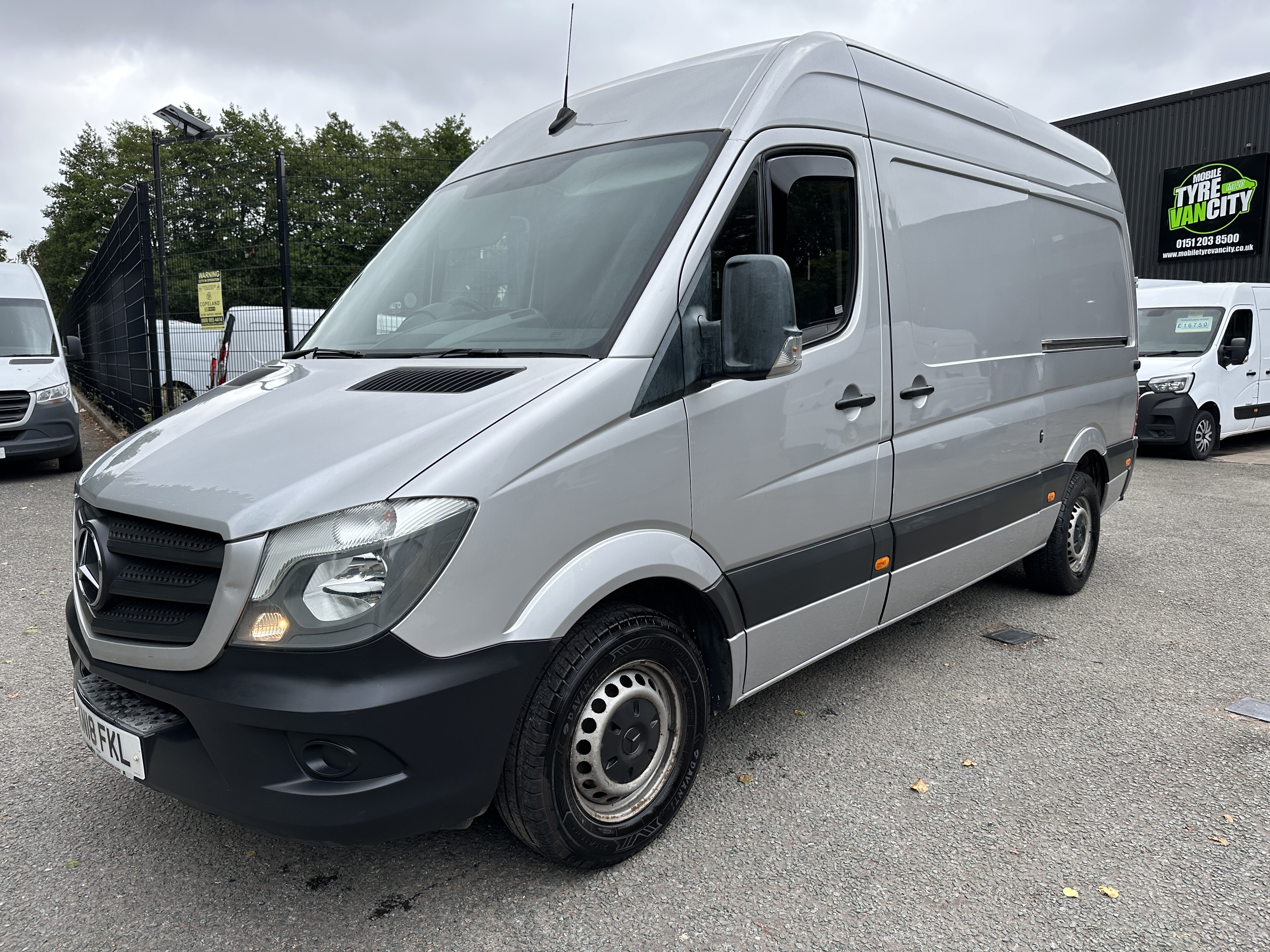 2018 Mercedes-Benz Sprinter 314 CDi - Image 1