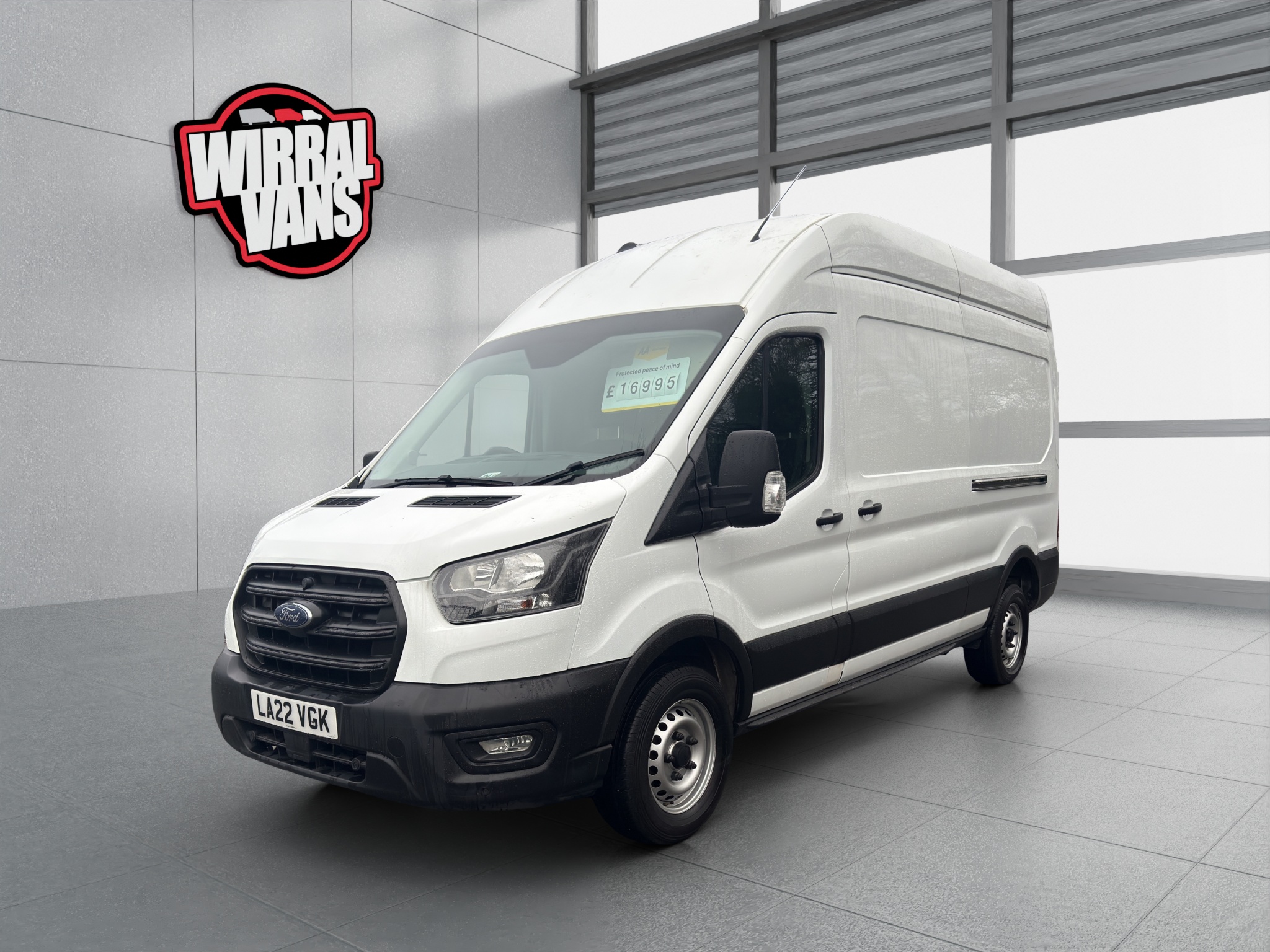 2023 FORD TRANSIT