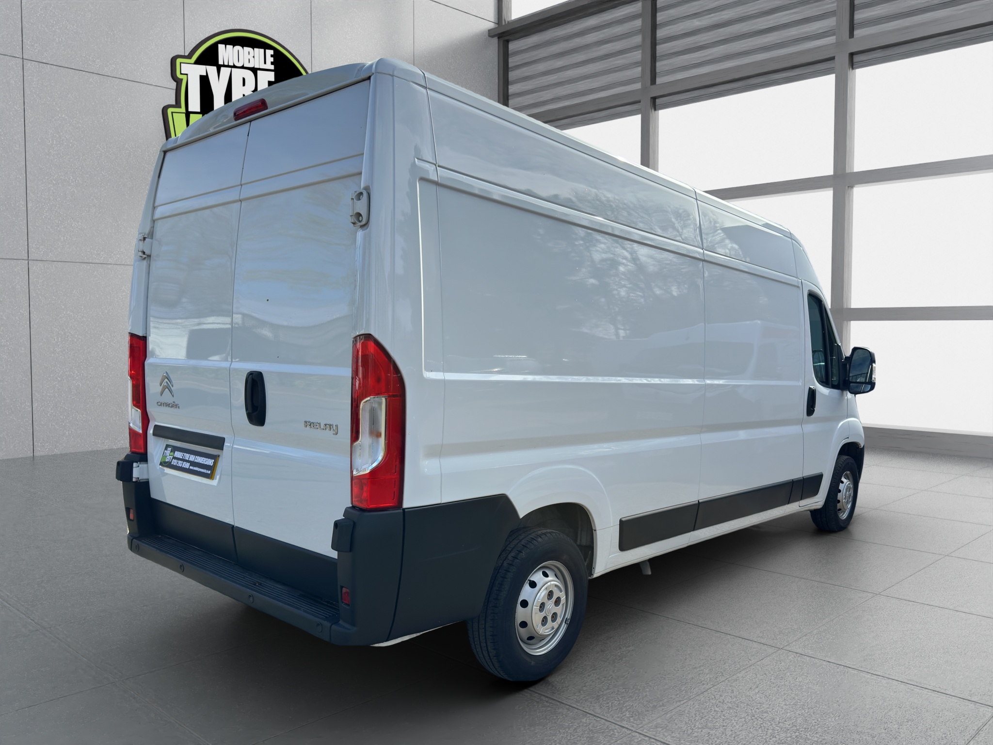 2021 Citroen Relay 35 L3H2 Enterprise Blue HDi S/S thumbnail 6