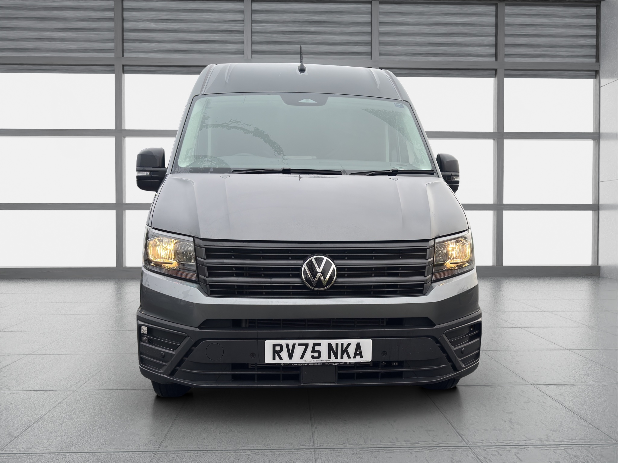 2025 VOLKSWAGEN CRAFTER CR35 COMMERCE + TDI A