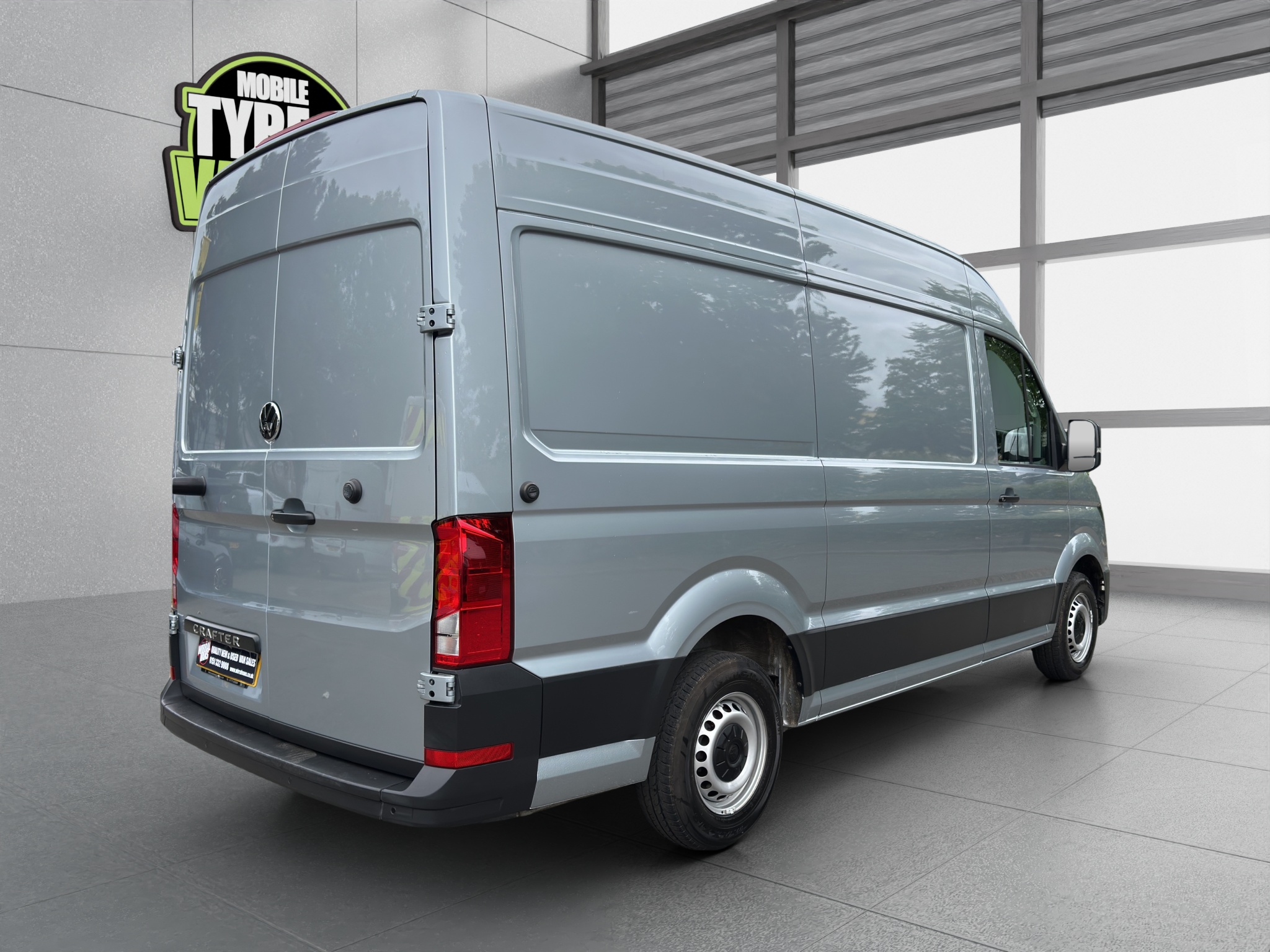 2025 Volkswagen Crafter CR35 Commerce + TDI A thumbnail 6