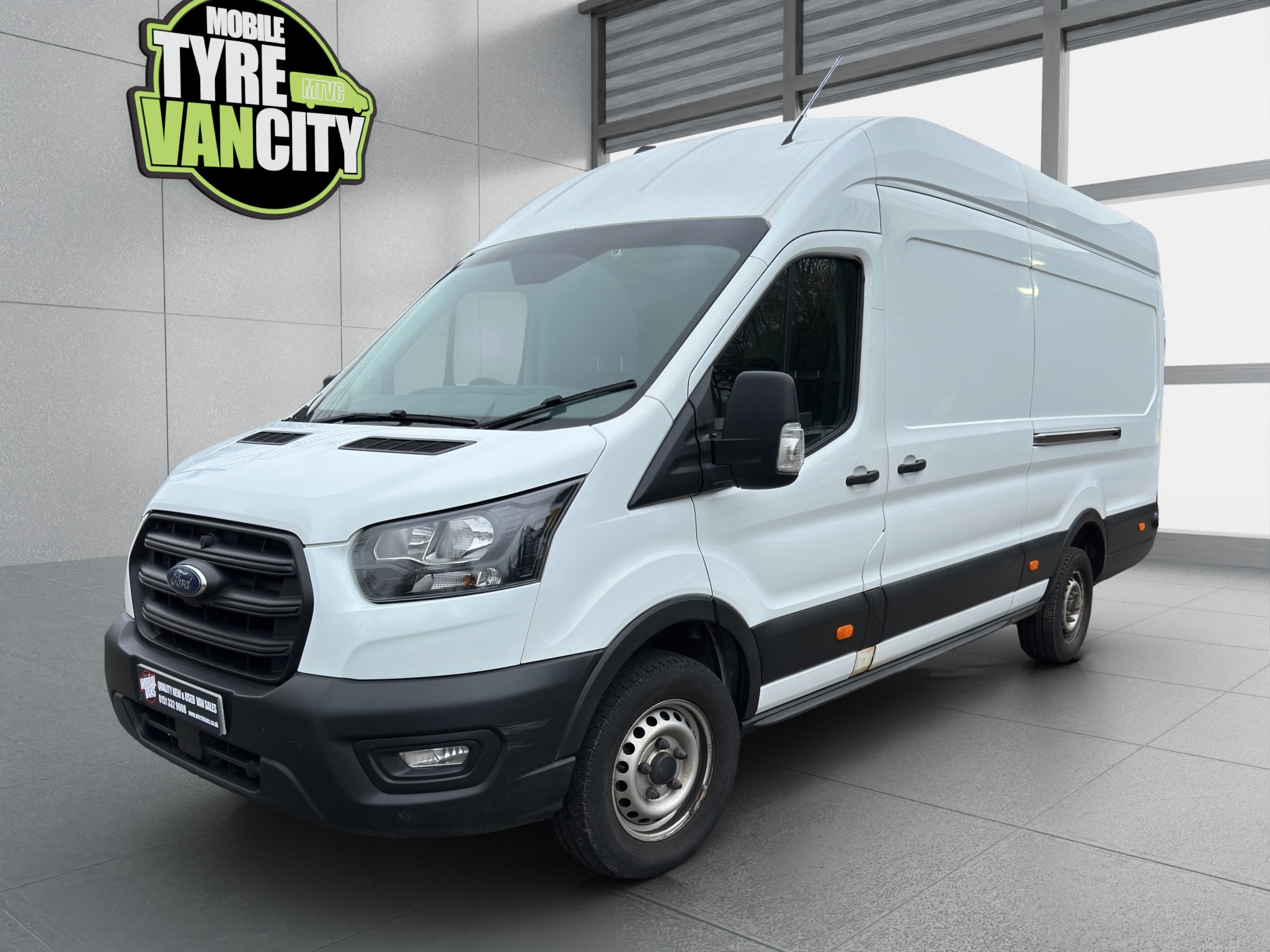 DEPOSIT TAKEN-2023 Ford Transit 350 Leader EcoBlue - Image 1