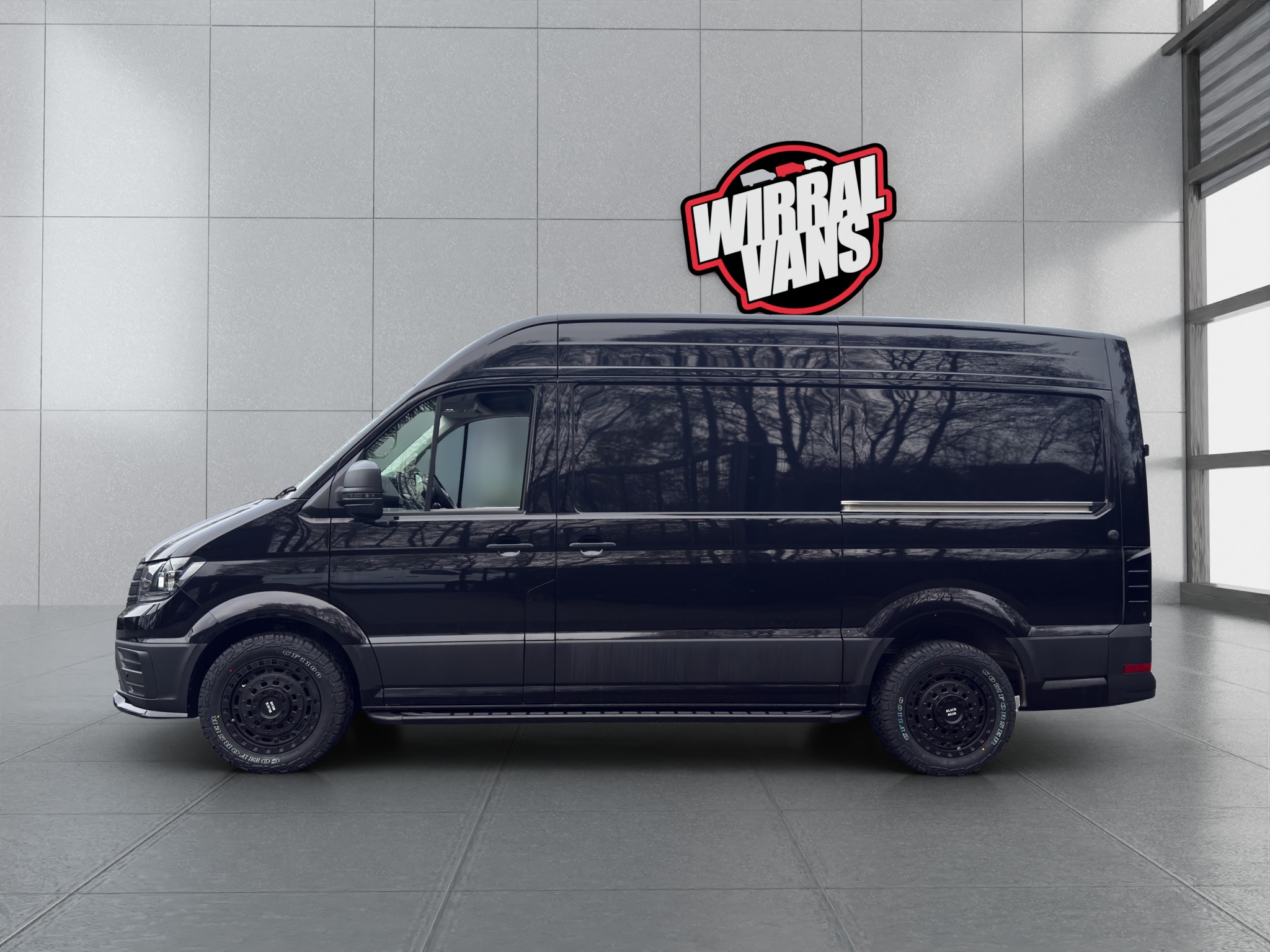 2025 VOLKSWAGEN CRAFTER CR35 COMMERCE + TDI thumbnail 4