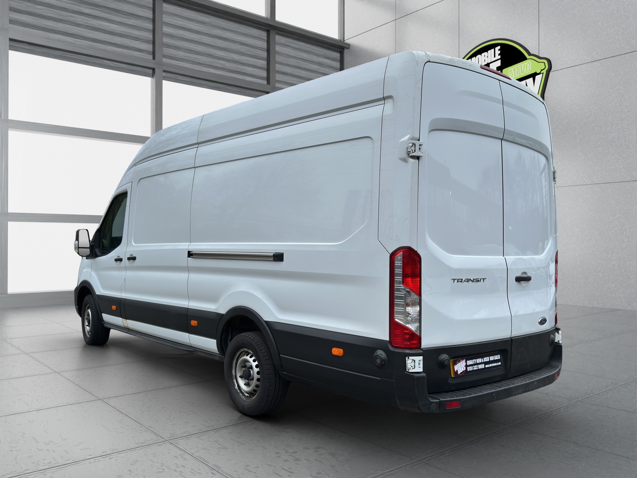DEPOSIT TAKEN-2023 Ford Transit 350 Leader EcoBlue thumbnail 5